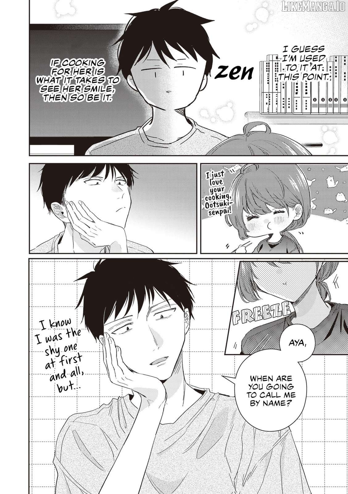 A Man and a Woman Who Hate Obligatory Chocolates (Serialized) Chapter 9 - page 2
