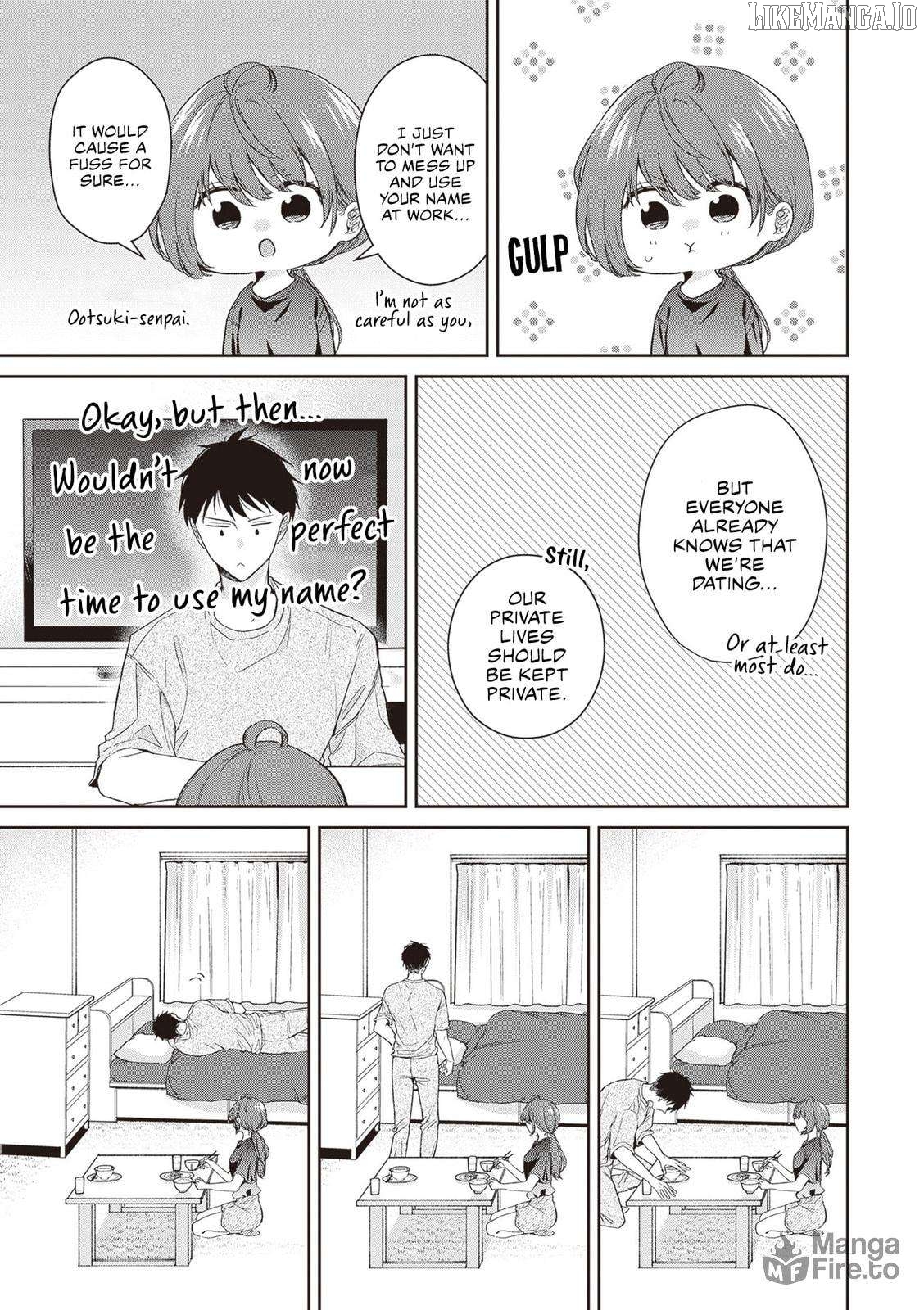 A Man and a Woman Who Hate Obligatory Chocolates (Serialized) Chapter 9 - page 3
