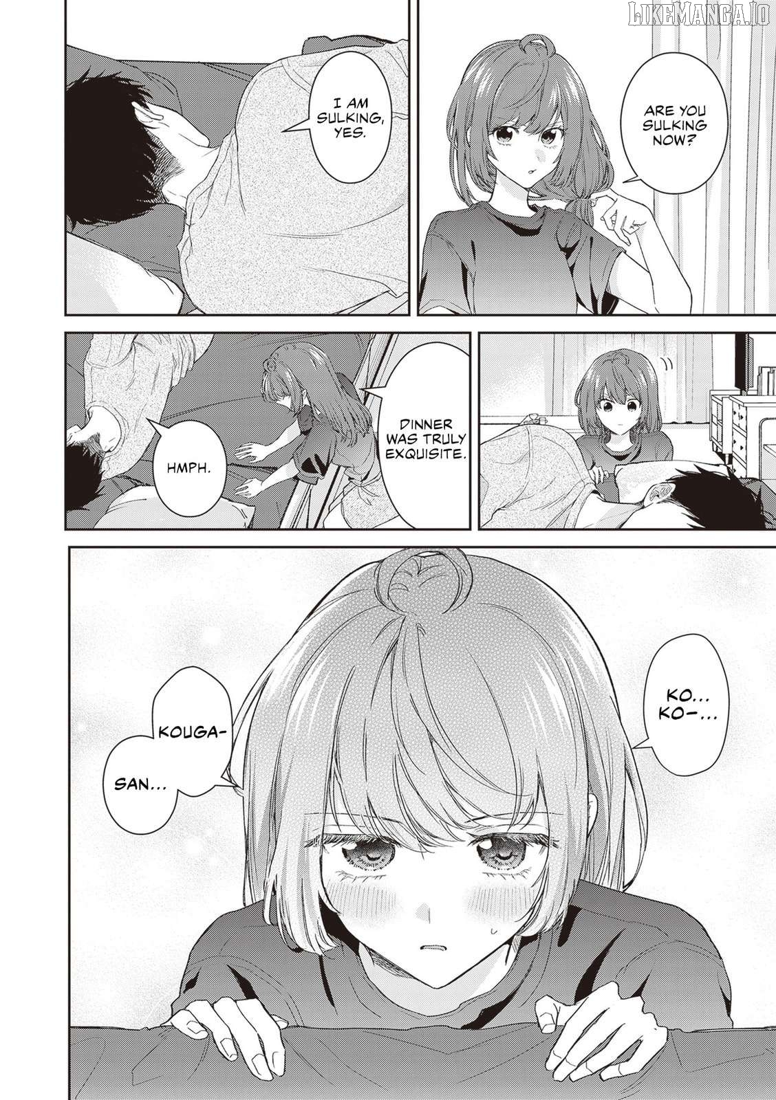 A Man and a Woman Who Hate Obligatory Chocolates (Serialized) Chapter 9 - page 4