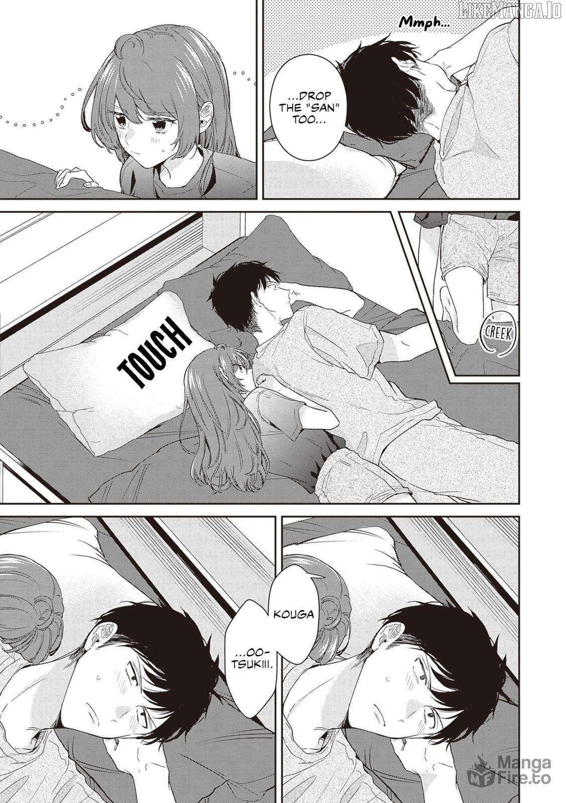 A Man and a Woman Who Hate Obligatory Chocolates (Serialized) Chapter 9 - page 5