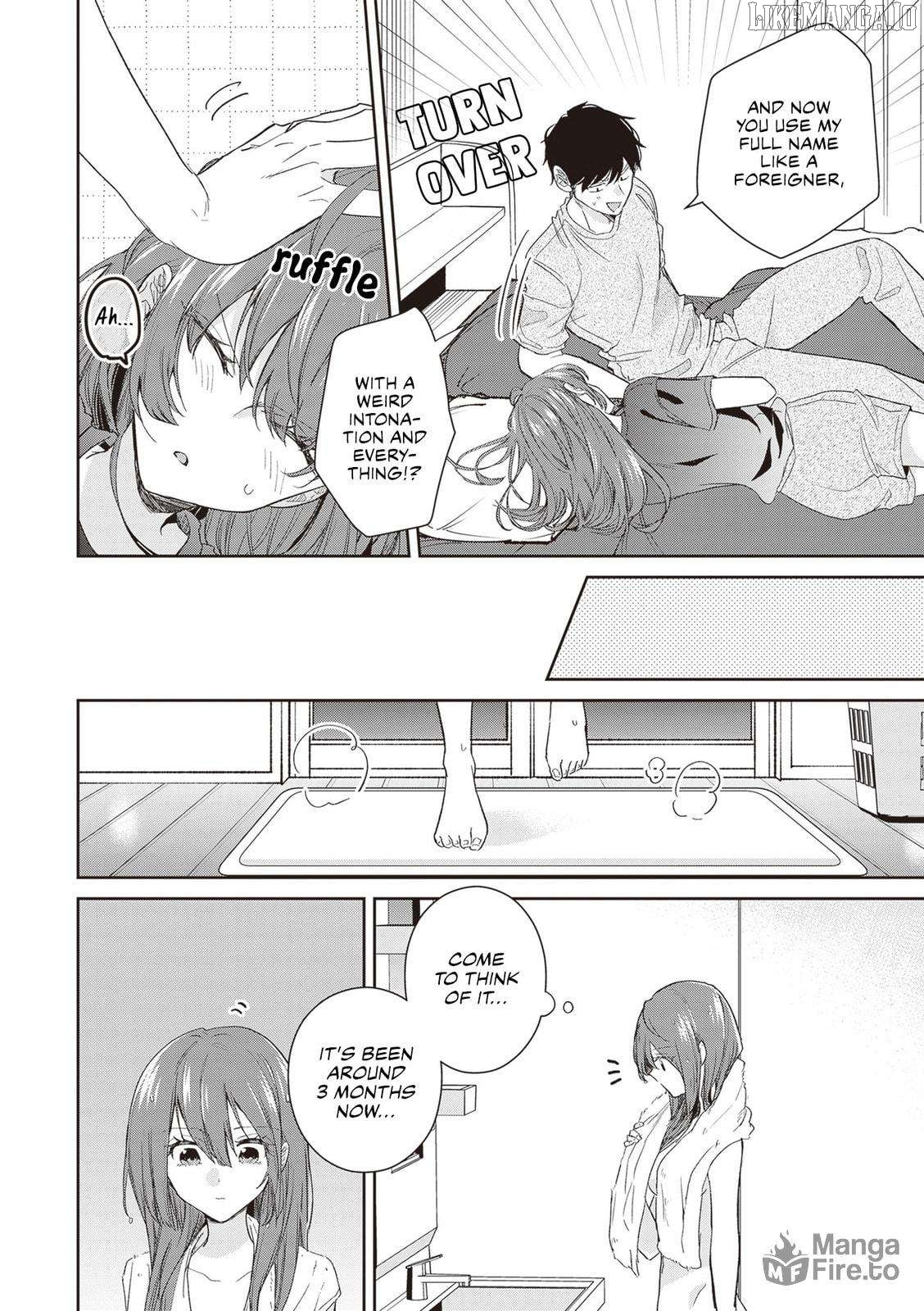 A Man and a Woman Who Hate Obligatory Chocolates (Serialized) Chapter 9 - page 6