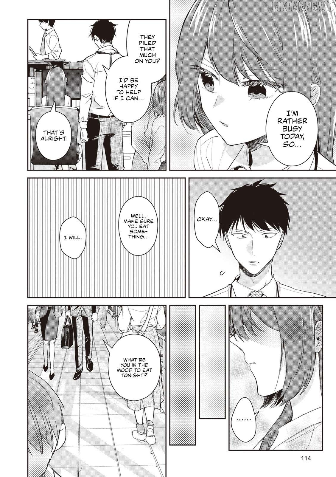 A Man and a Woman Who Hate Obligatory Chocolates (Serialized) Chapter 9 - page 8