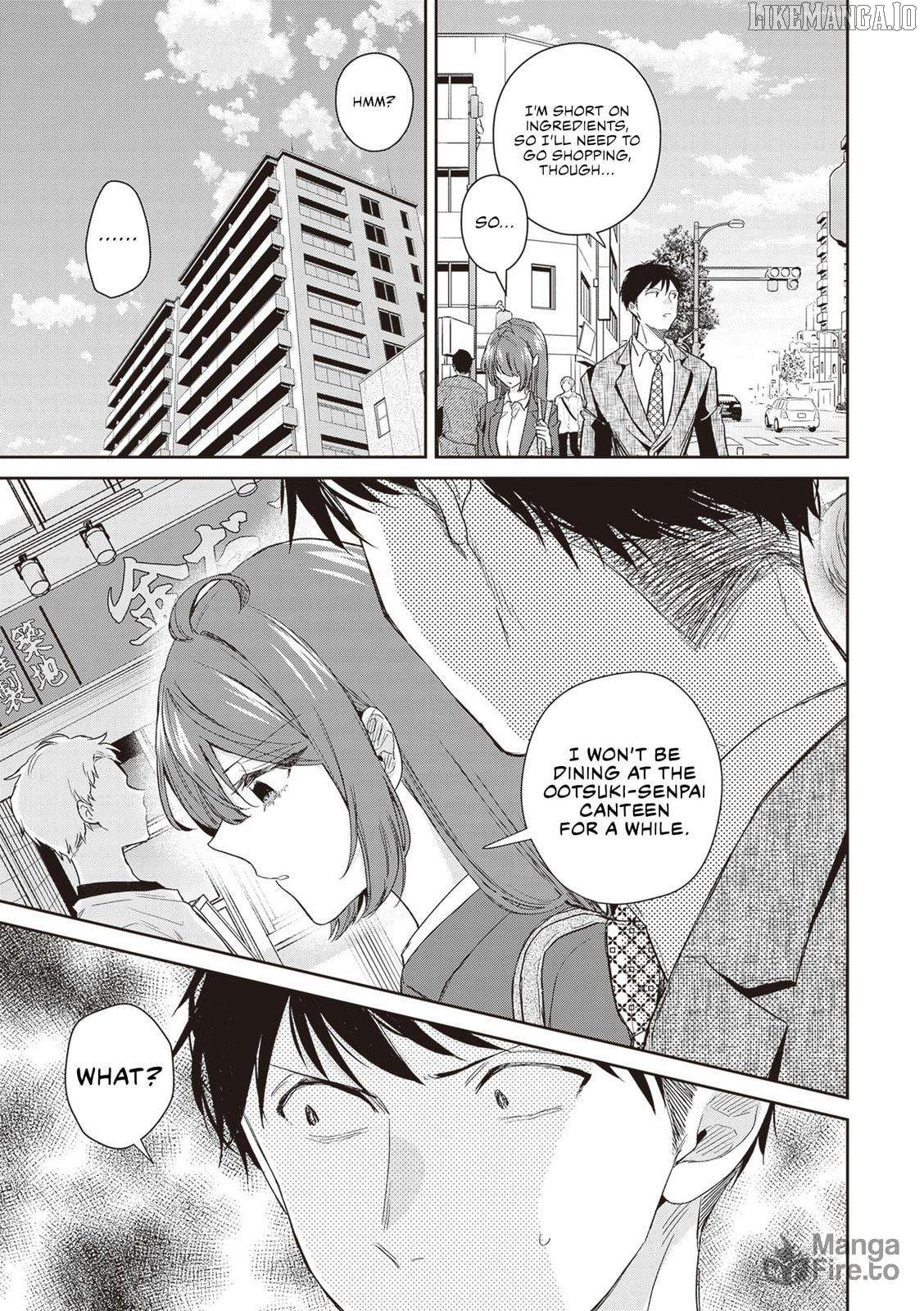 A Man and a Woman Who Hate Obligatory Chocolates (Serialized) Chapter 9 - page 9