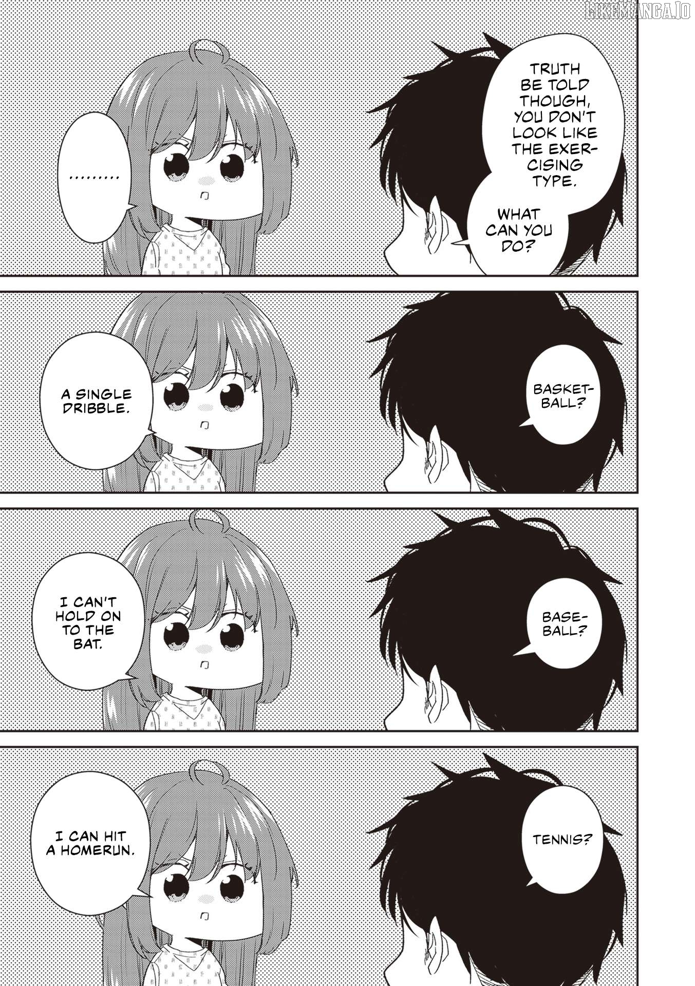 A Man and a Woman Who Hate Obligatory Chocolates (Serialized) Chapter 10 - page 3