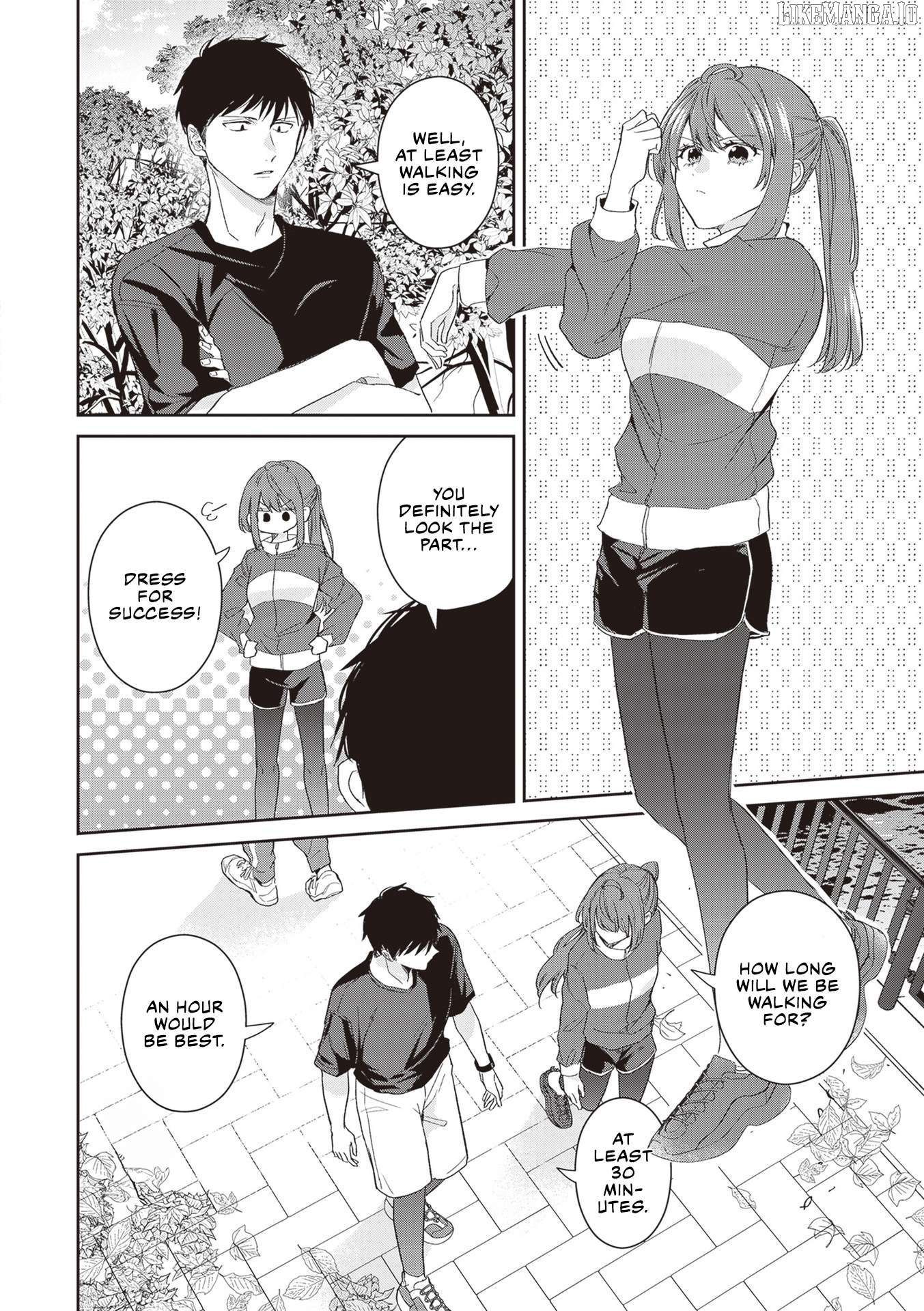 A Man and a Woman Who Hate Obligatory Chocolates (Serialized) Chapter 10 - page 4