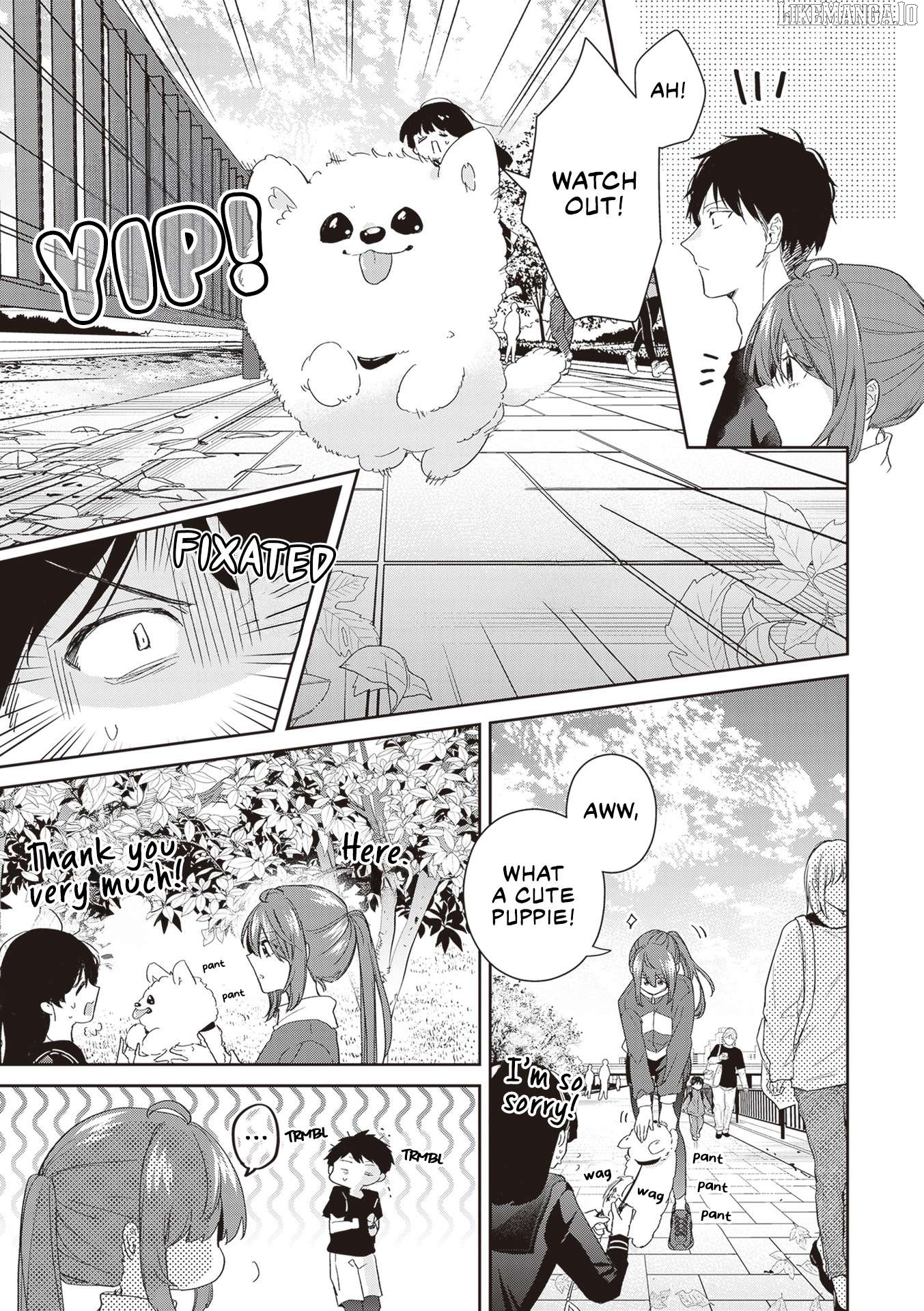 A Man and a Woman Who Hate Obligatory Chocolates (Serialized) Chapter 10 - page 5