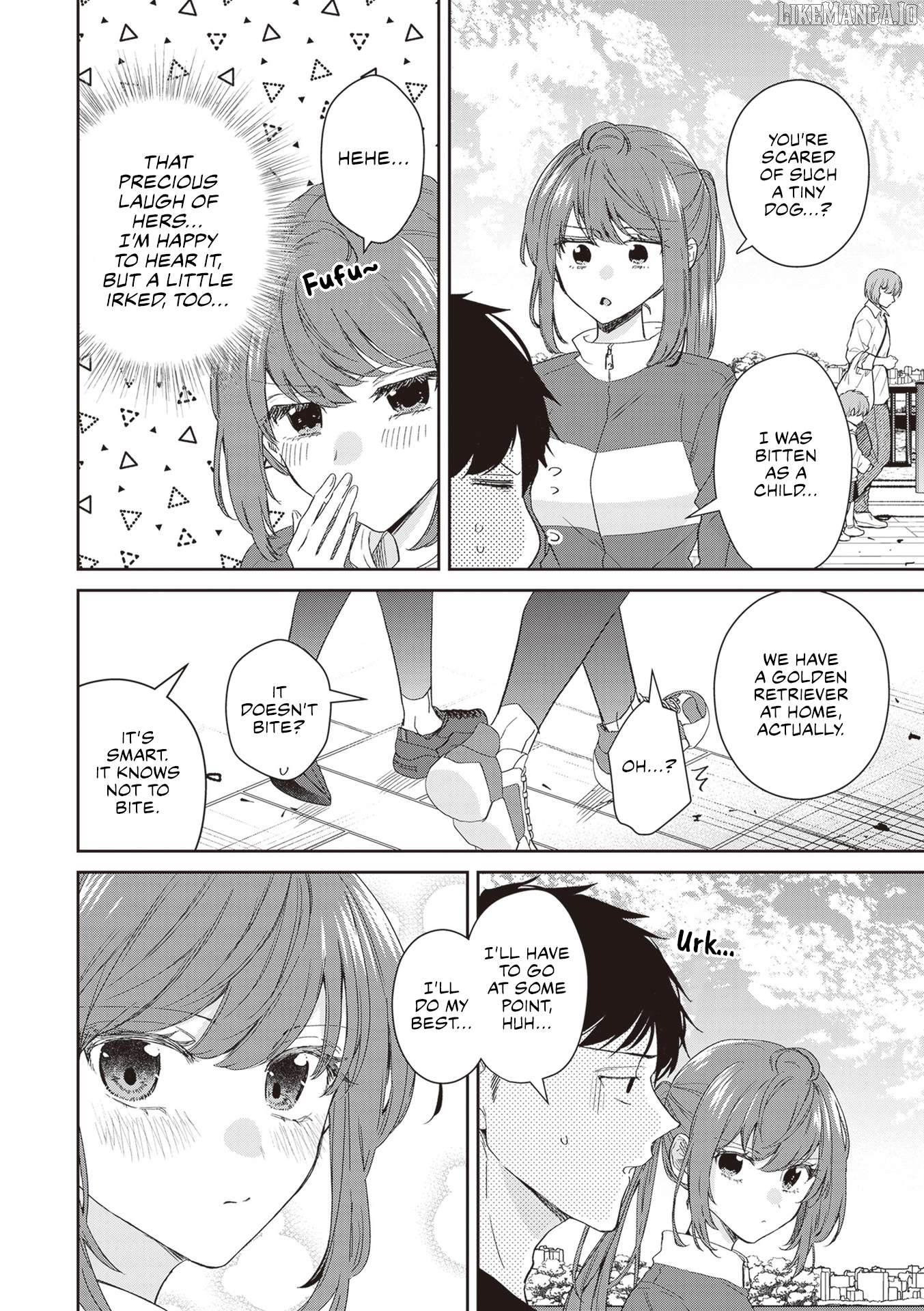 A Man and a Woman Who Hate Obligatory Chocolates (Serialized) Chapter 10 - page 6