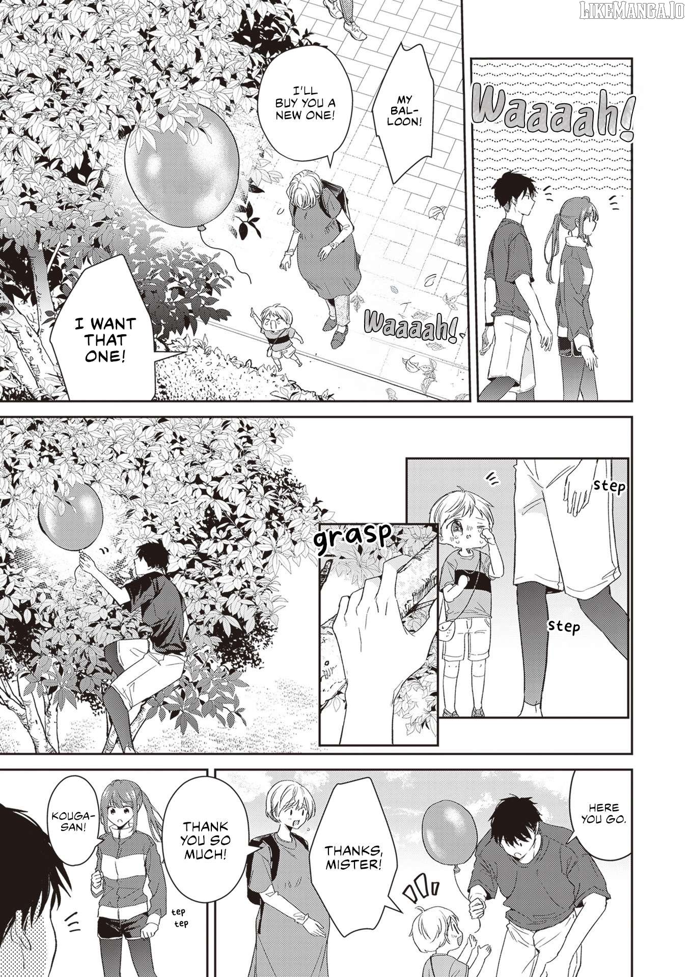 A Man and a Woman Who Hate Obligatory Chocolates (Serialized) Chapter 10 - page 7