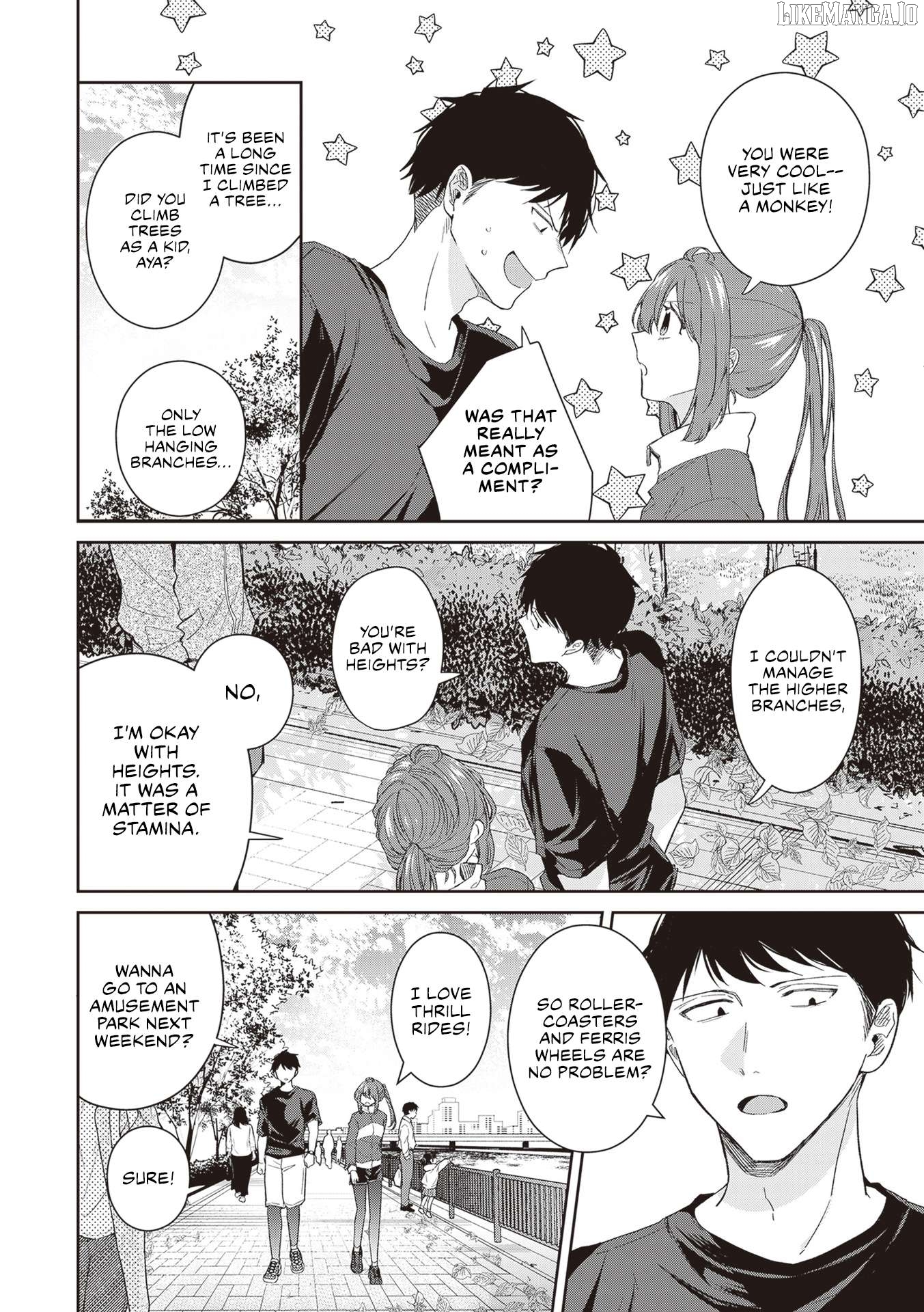 A Man and a Woman Who Hate Obligatory Chocolates (Serialized) Chapter 10 - page 8