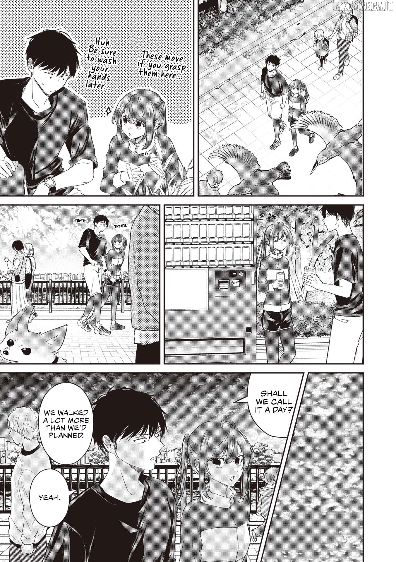 A Man and a Woman Who Hate Obligatory Chocolates (Serialized) Chapter 10 - page 9