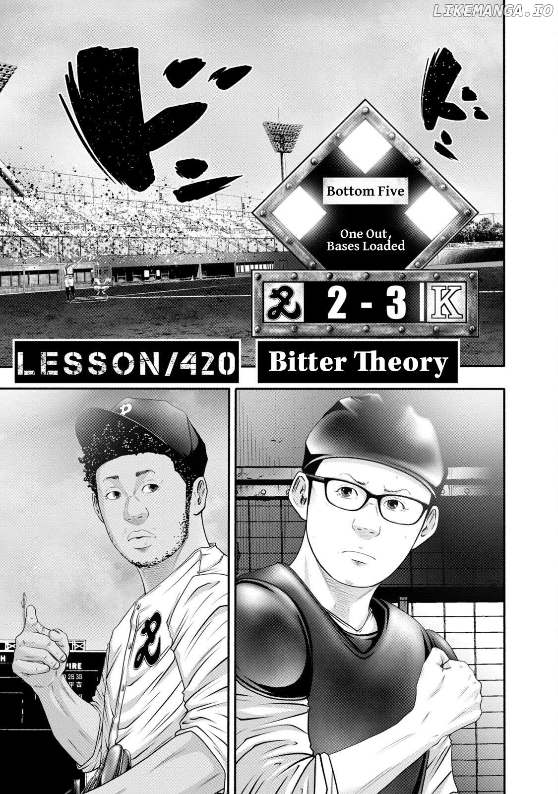 Battle Studies Chapter 420 - page 1