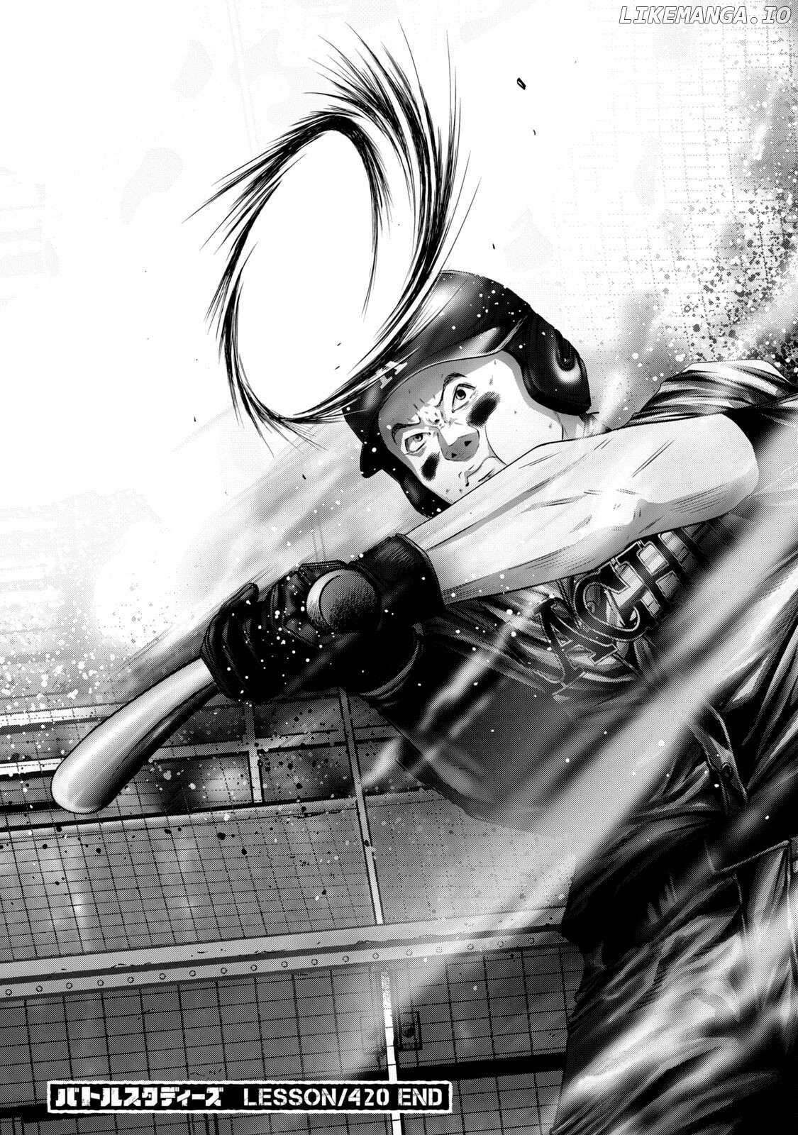 Battle Studies Chapter 420 - page 18