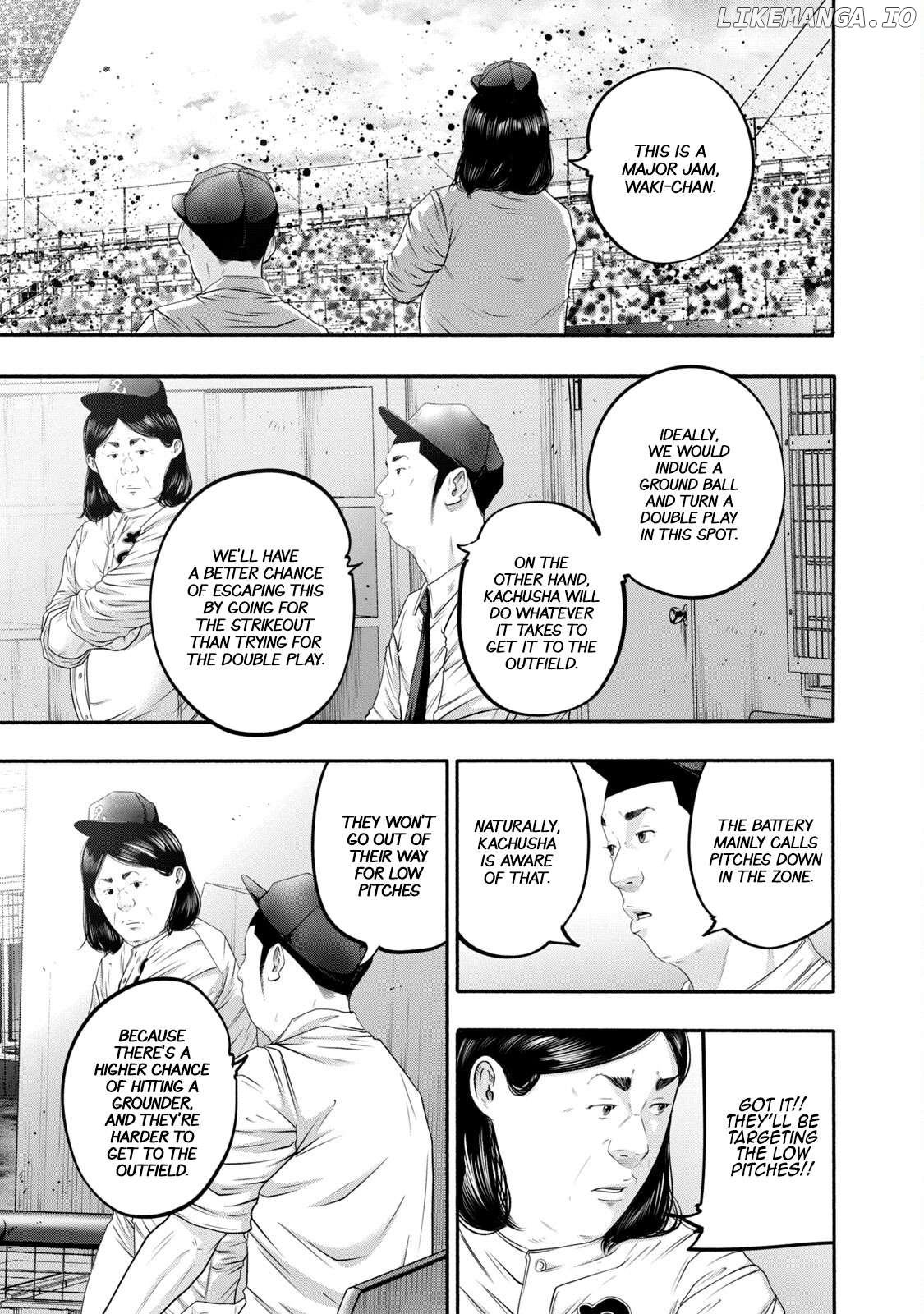 Battle Studies Chapter 420 - page 3