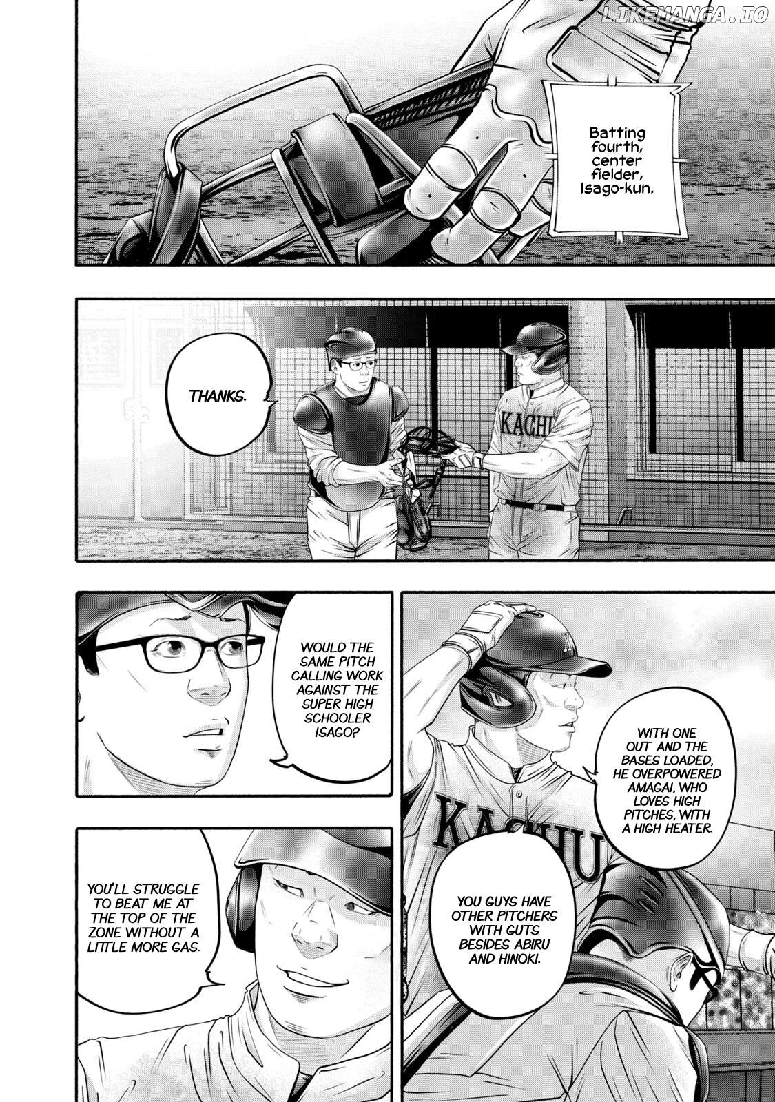 Battle Studies Chapter 421 - page 6
