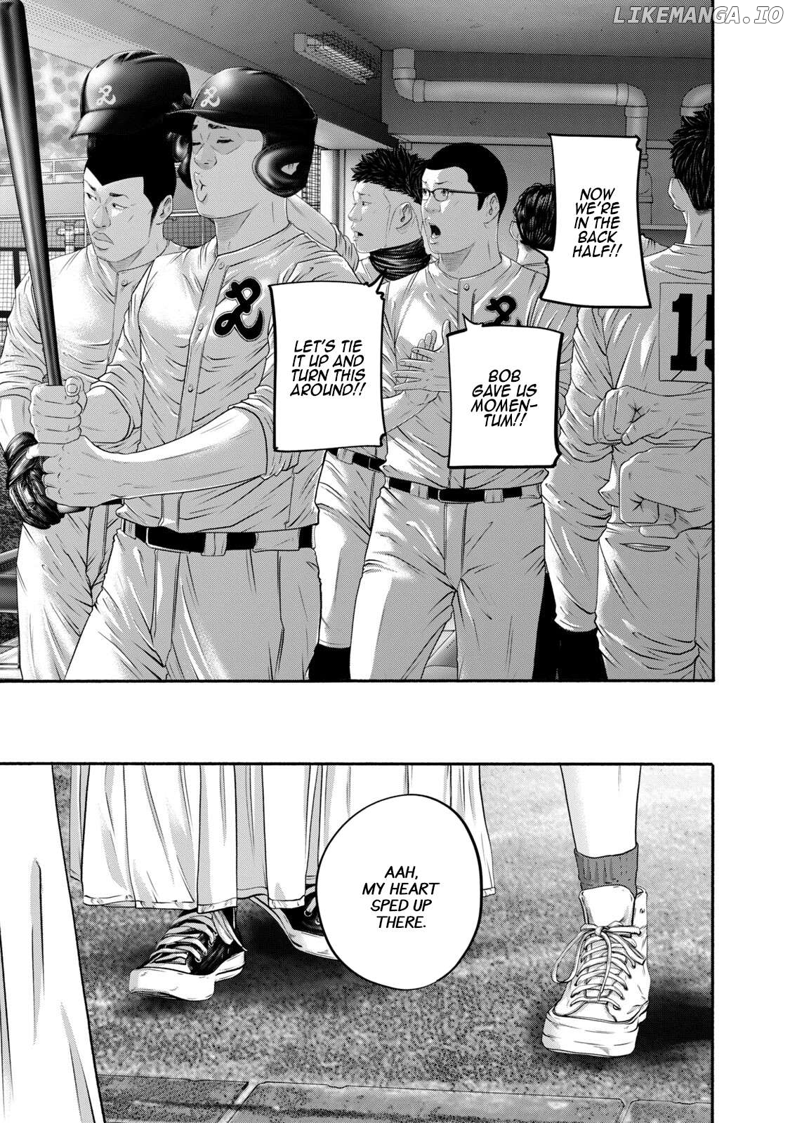Battle Studies Chapter 422 - page 11