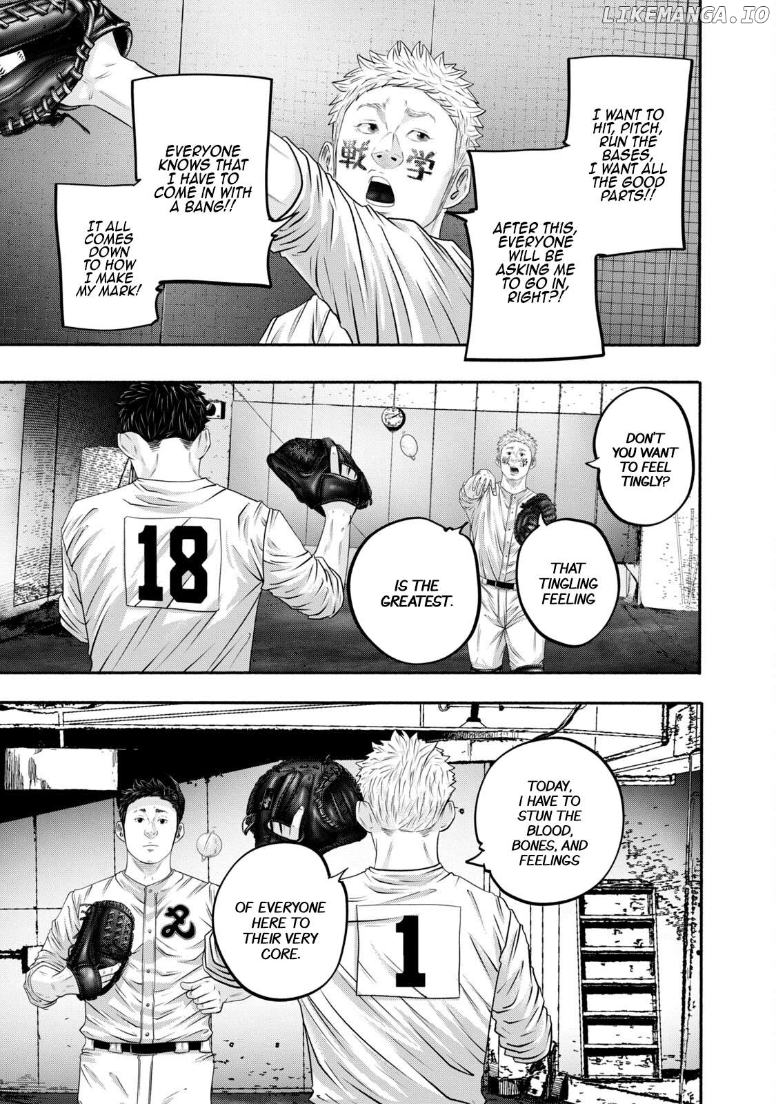 Battle Studies Chapter 422 - page 15