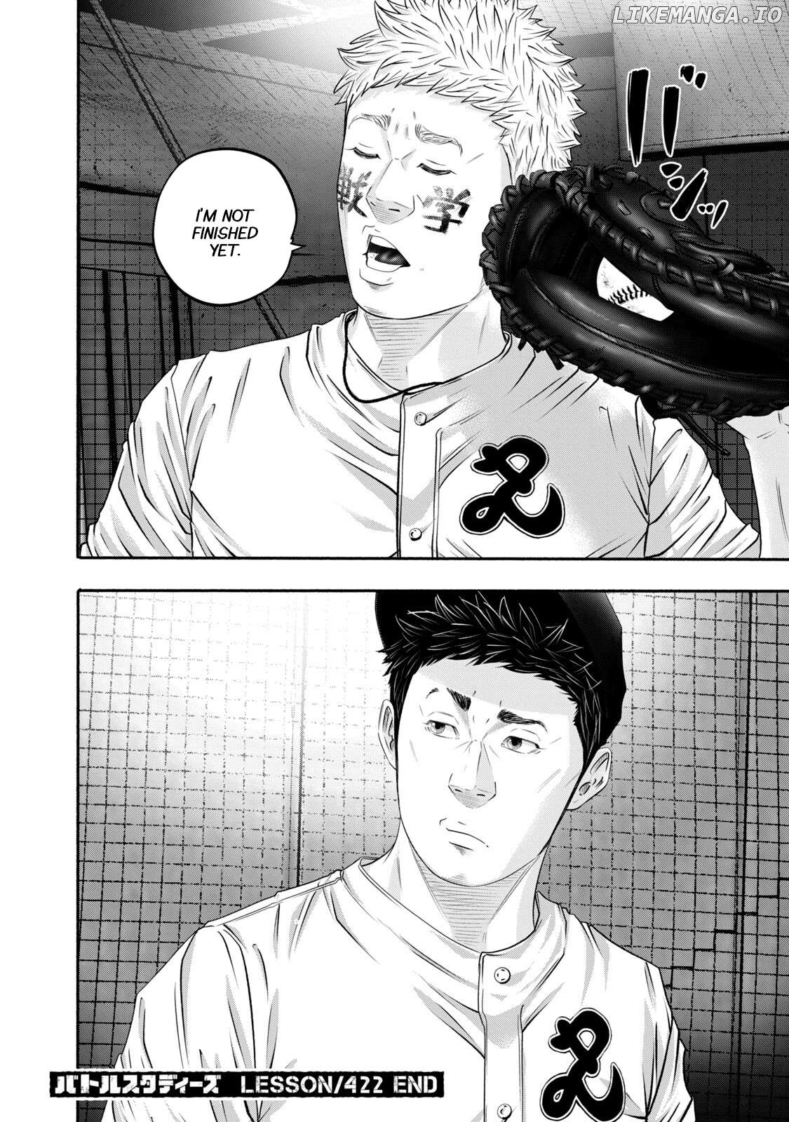 Battle Studies Chapter 422 - page 18