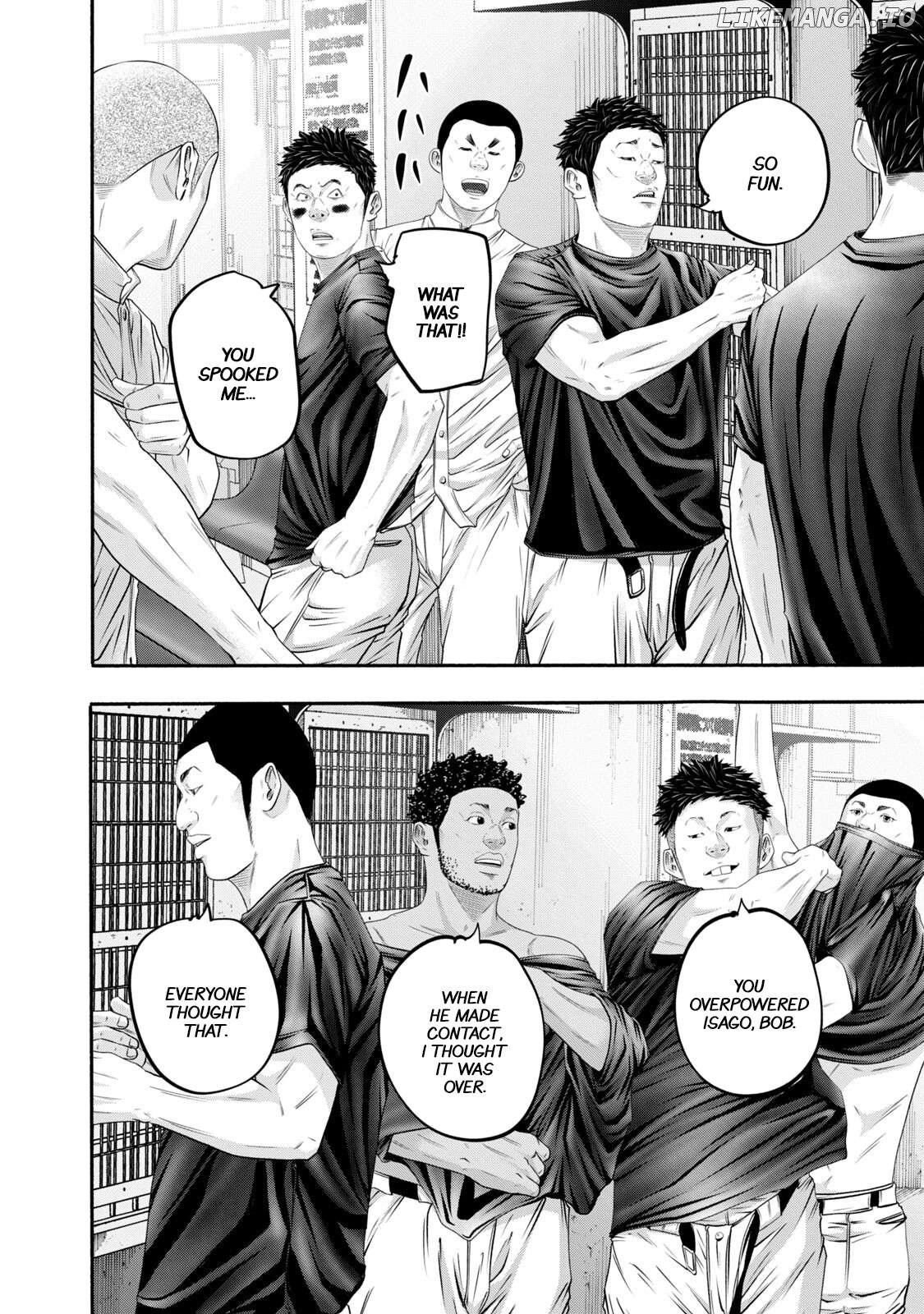 Battle Studies Chapter 422 - page 6