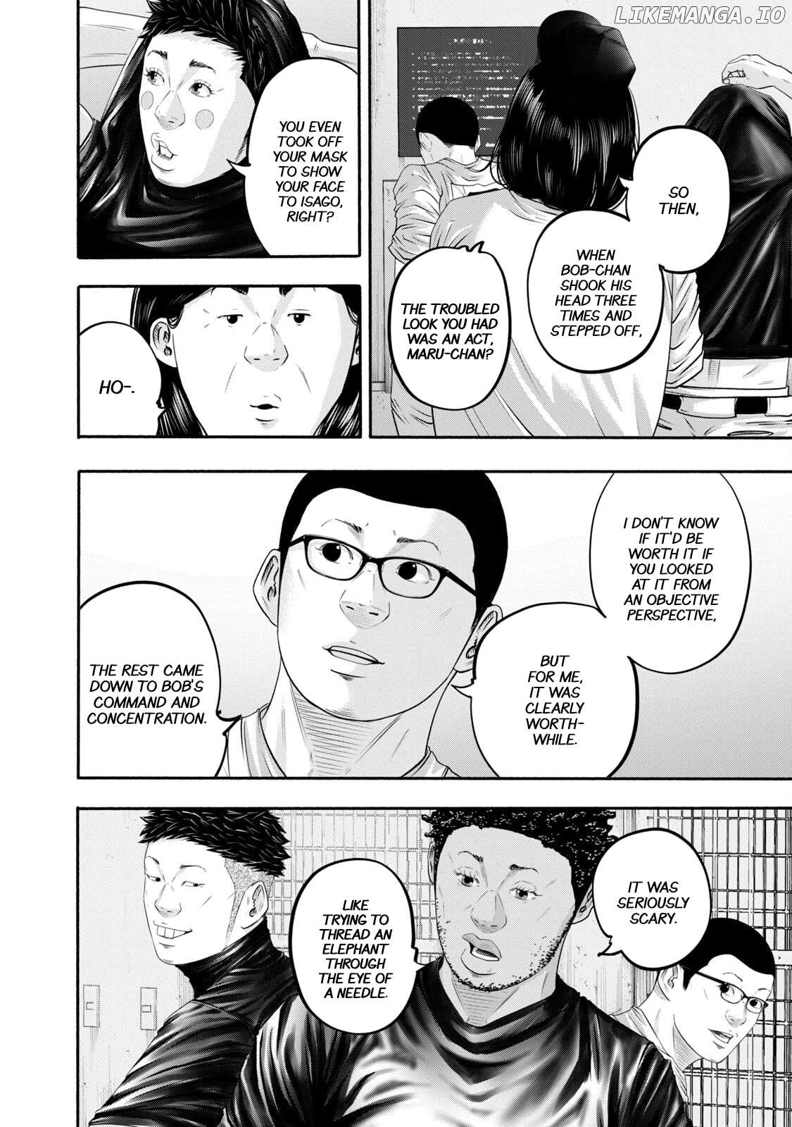 Battle Studies Chapter 422 - page 8