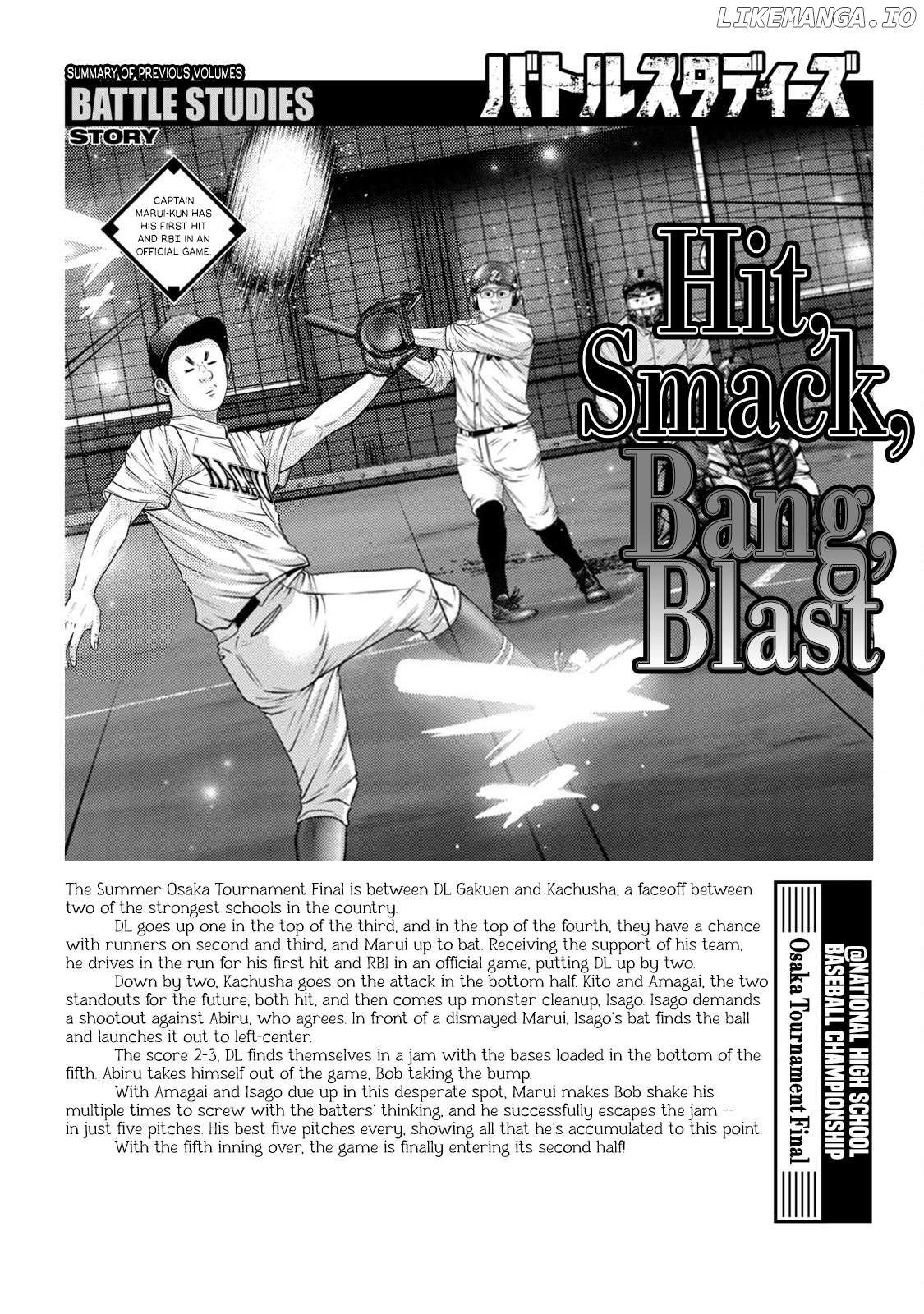 Battle Studies Chapter 424 - page 5