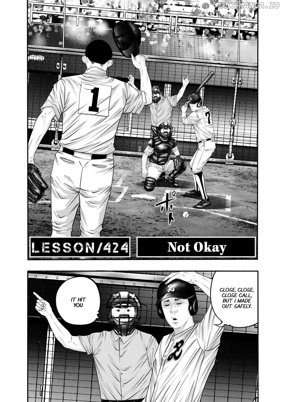 Battle Studies Chapter 424 - page 7