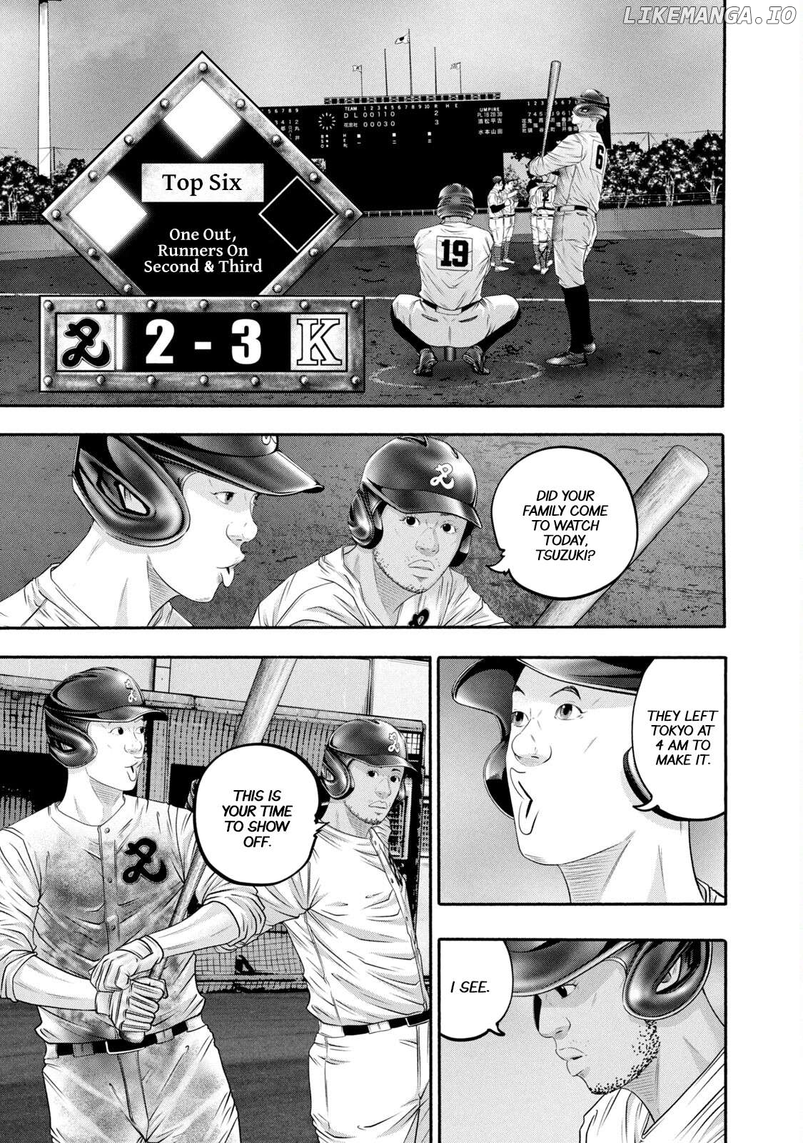 Battle Studies Chapter 425 - page 1