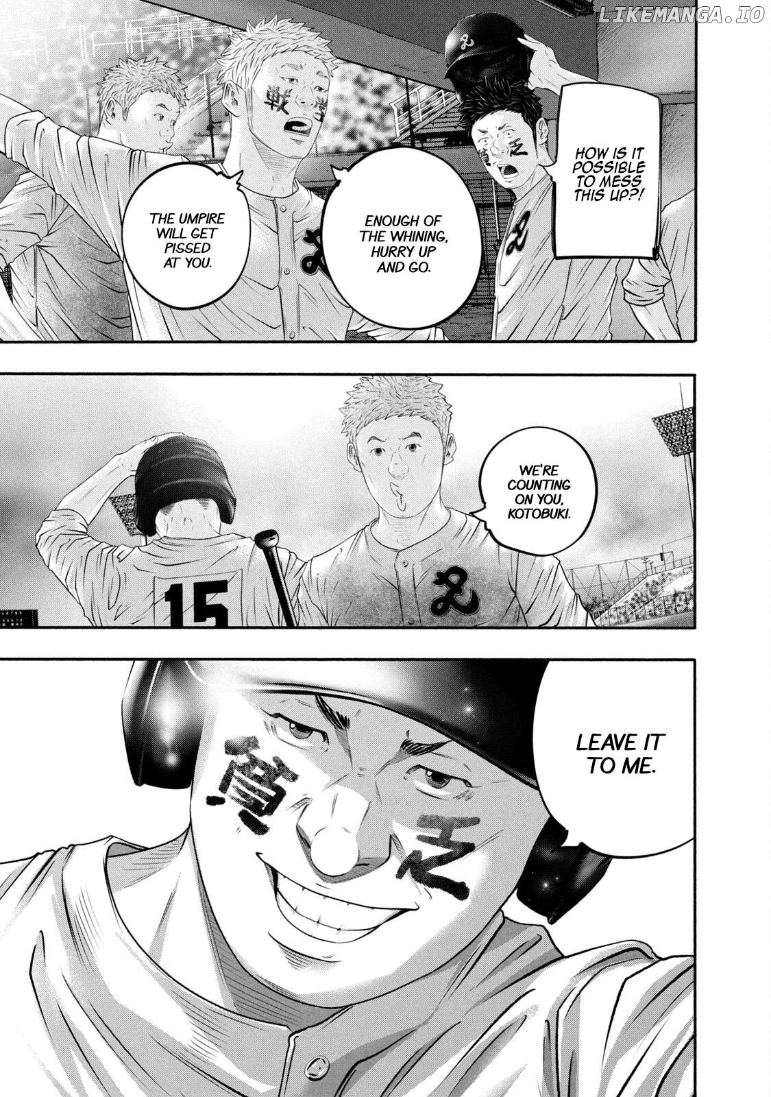 Battle Studies Chapter 425 - page 17