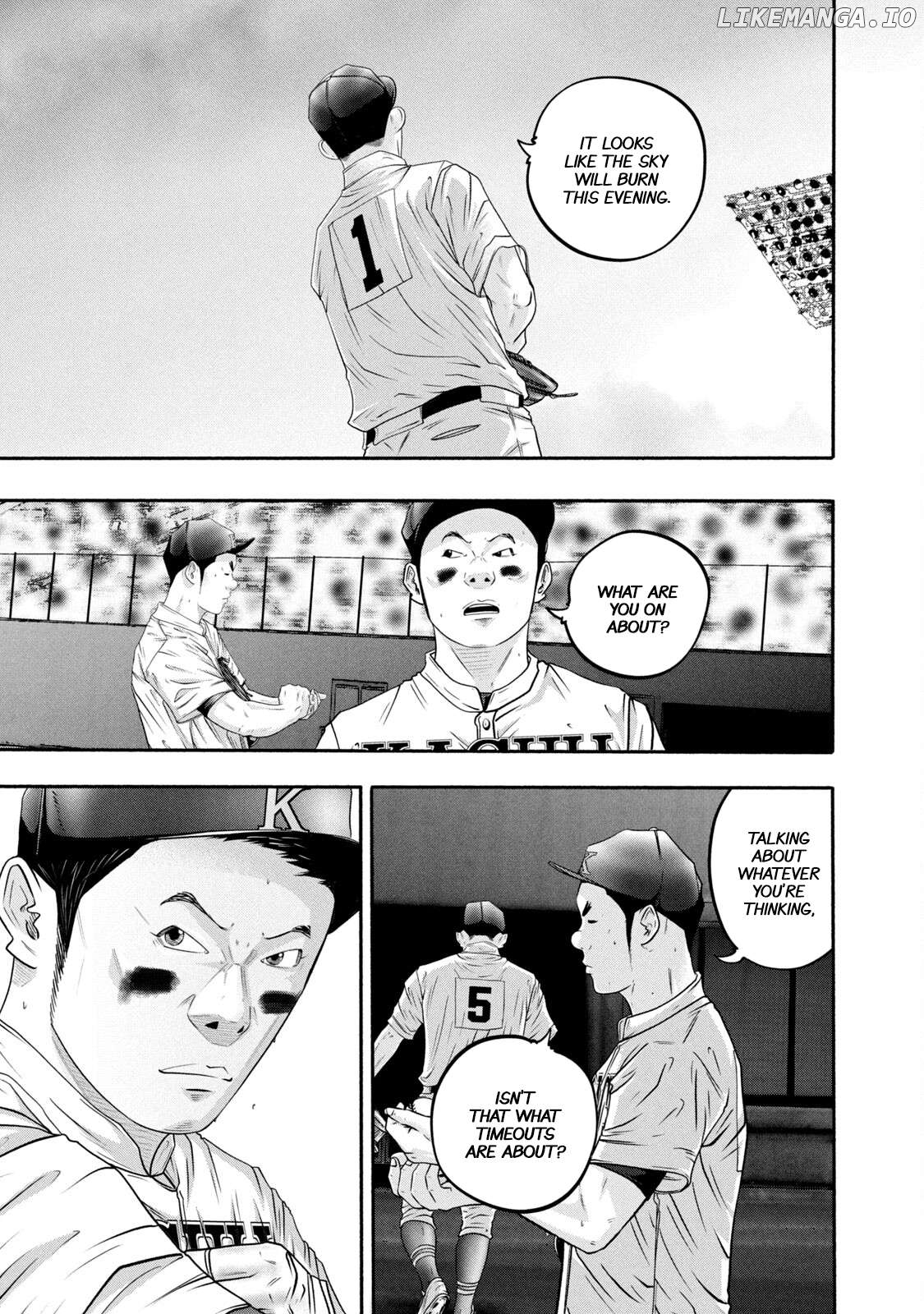 Battle Studies Chapter 425 - page 3