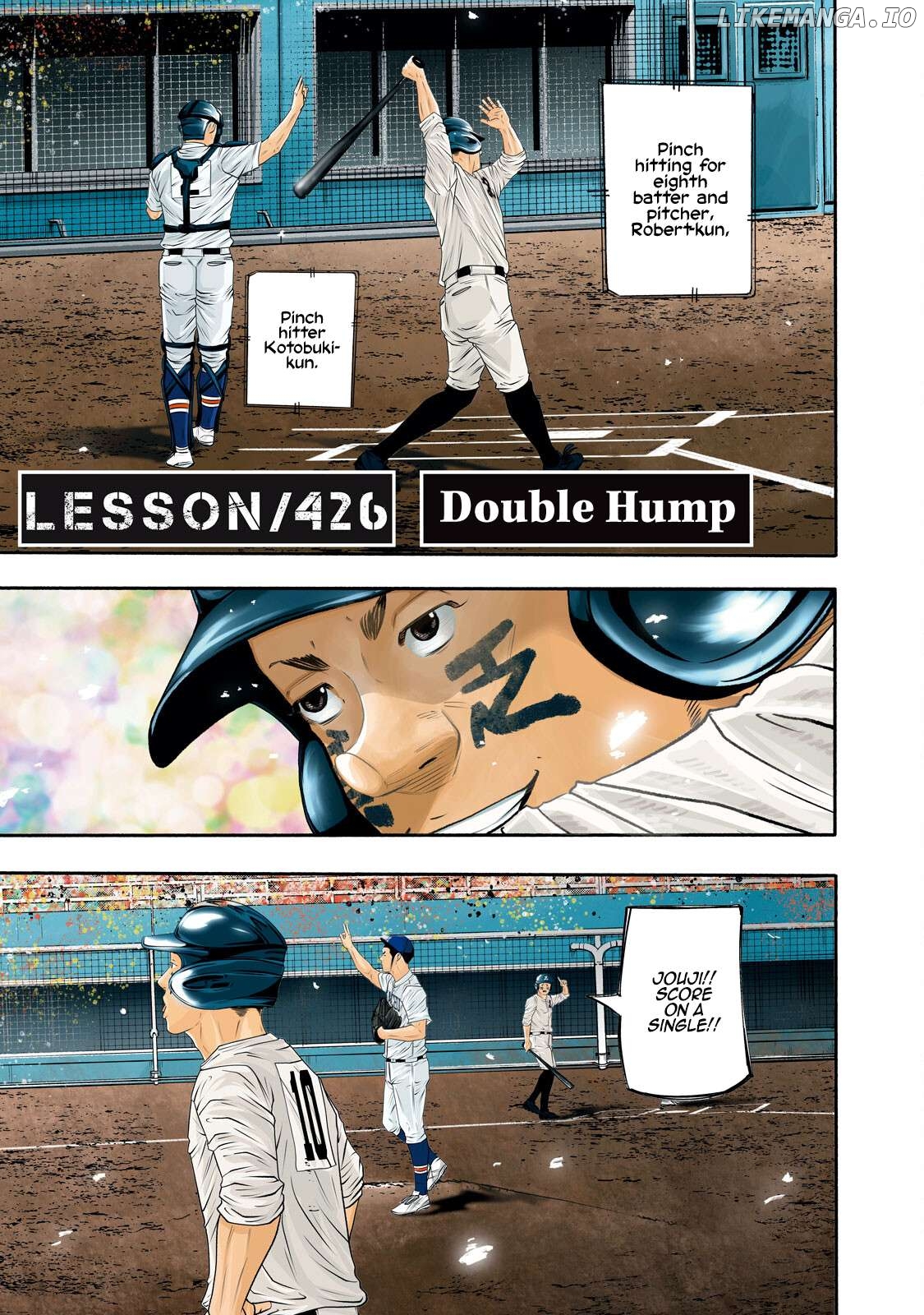 Battle Studies Chapter 426 - page 1