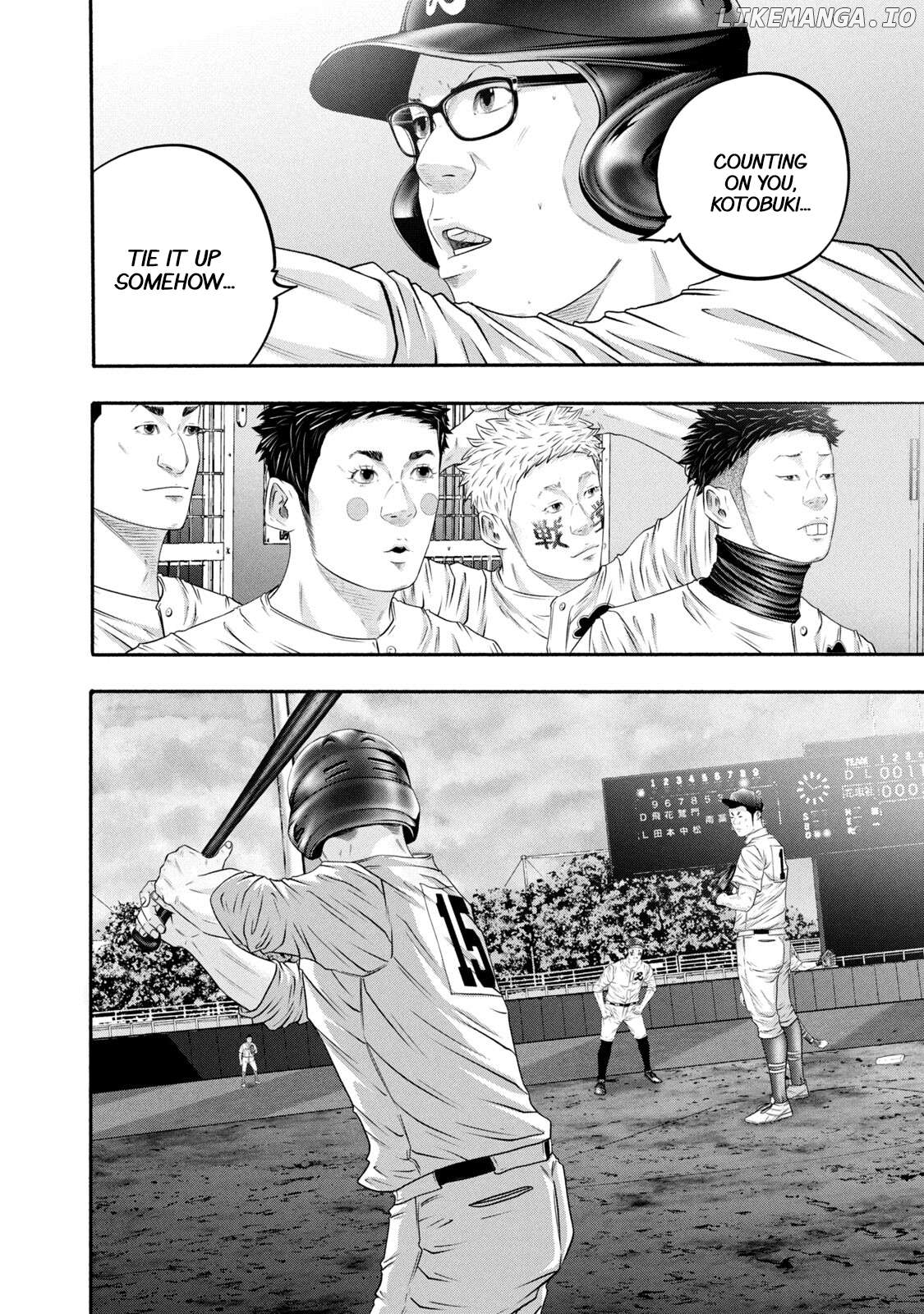 Battle Studies Chapter 426 - page 10
