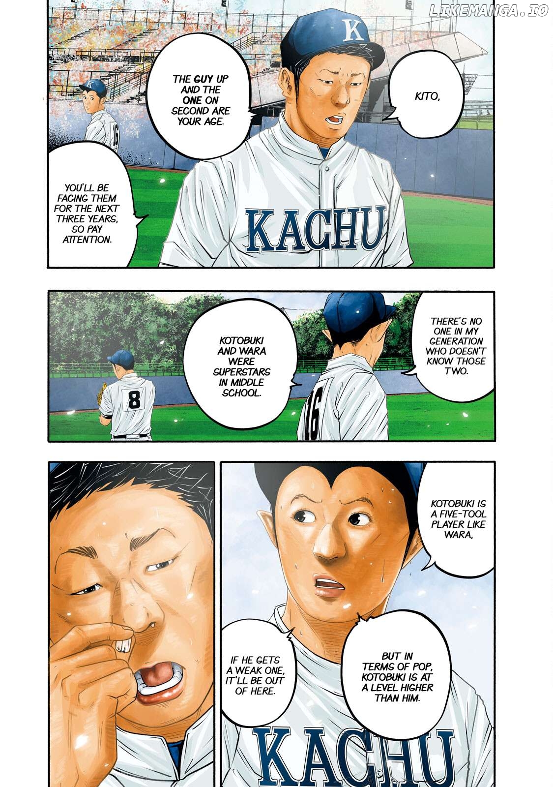 Battle Studies Chapter 426 - page 3