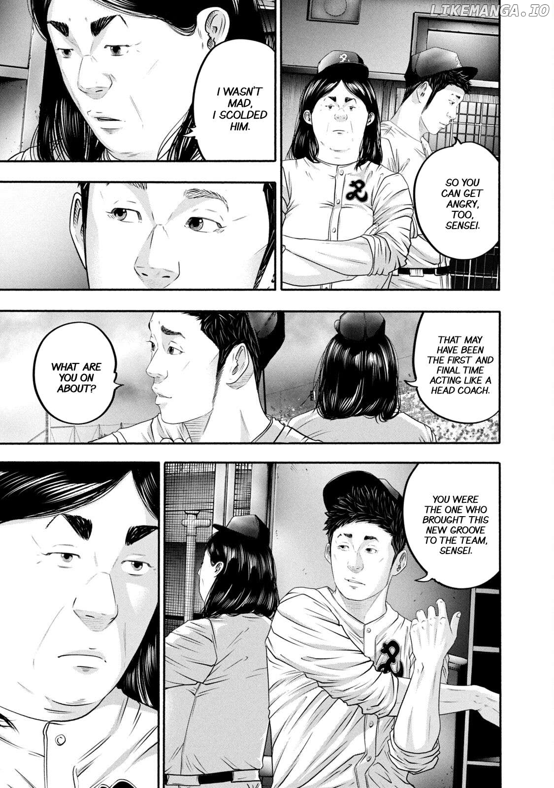 Battle Studies Chapter 426 - page 7