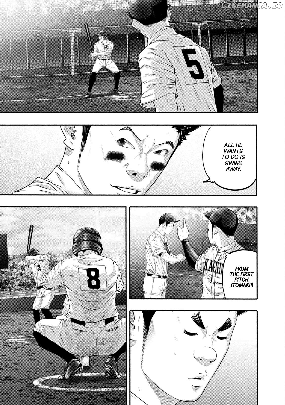 Battle Studies Chapter 426 - page 9