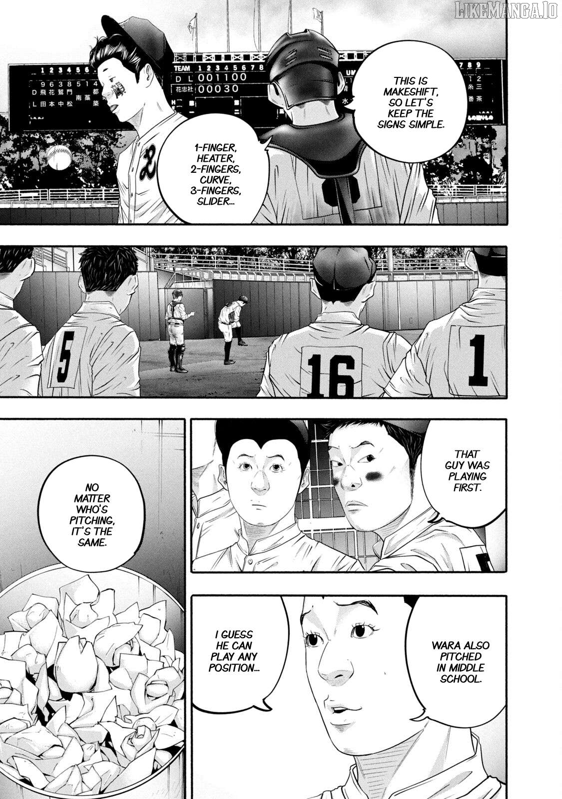 Battle Studies Chapter 427 - page 9