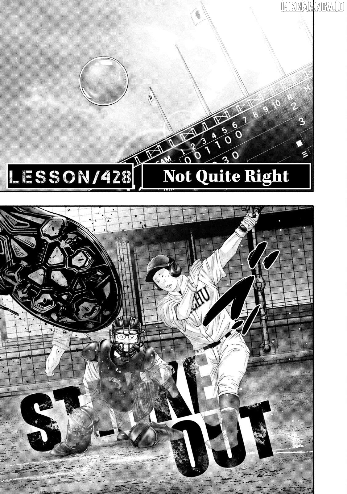 Battle Studies Chapter 428 - page 1