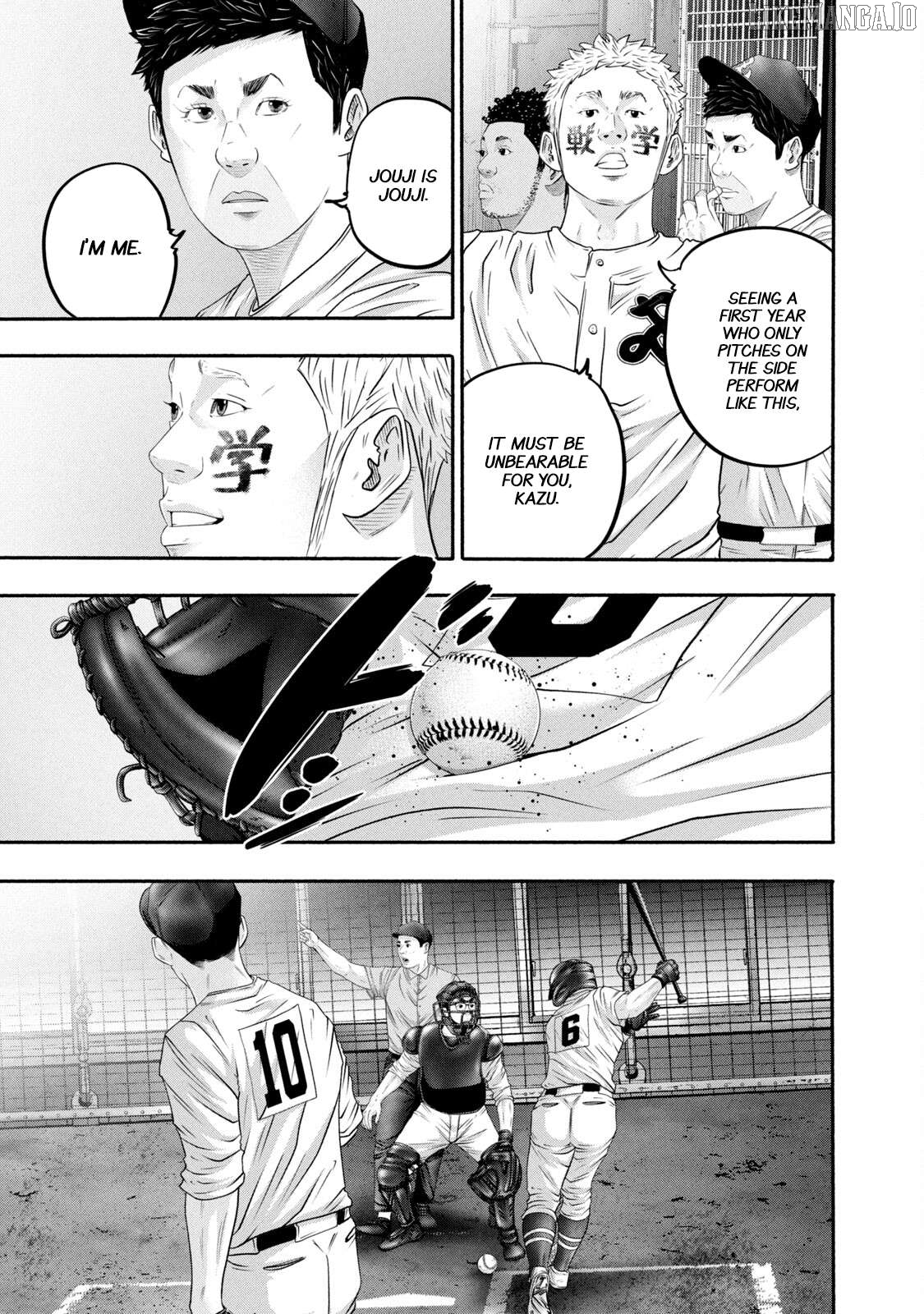 Battle Studies Chapter 428 - page 3