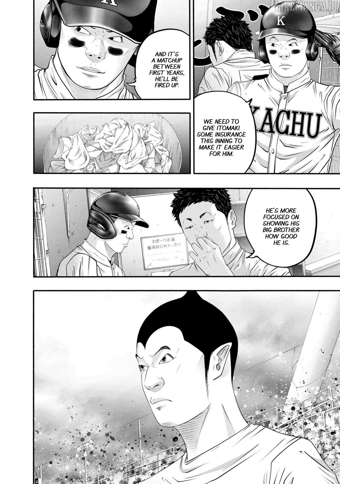 Battle Studies Chapter 428 - page 8
