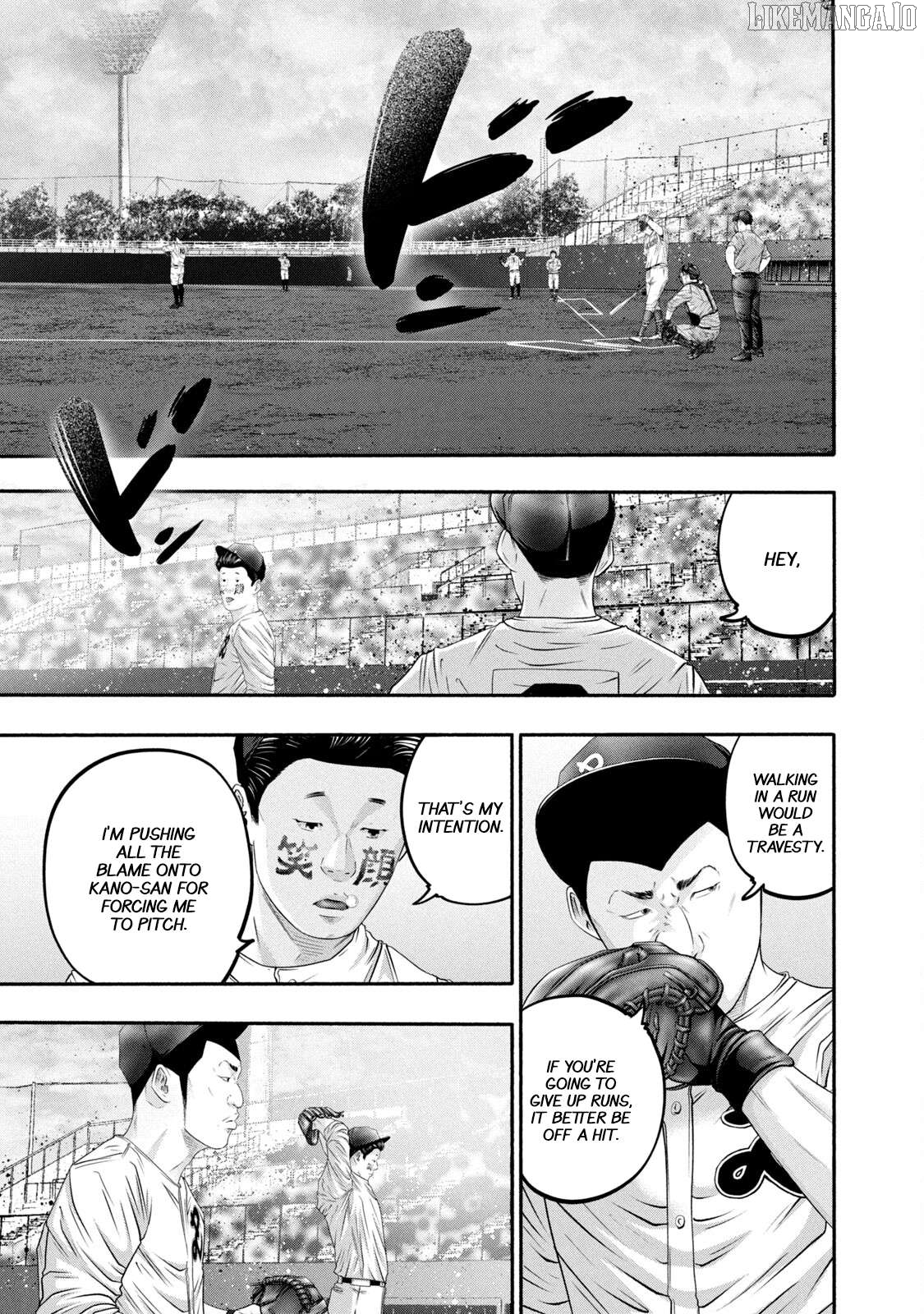 Battle Studies Chapter 428 - page 9