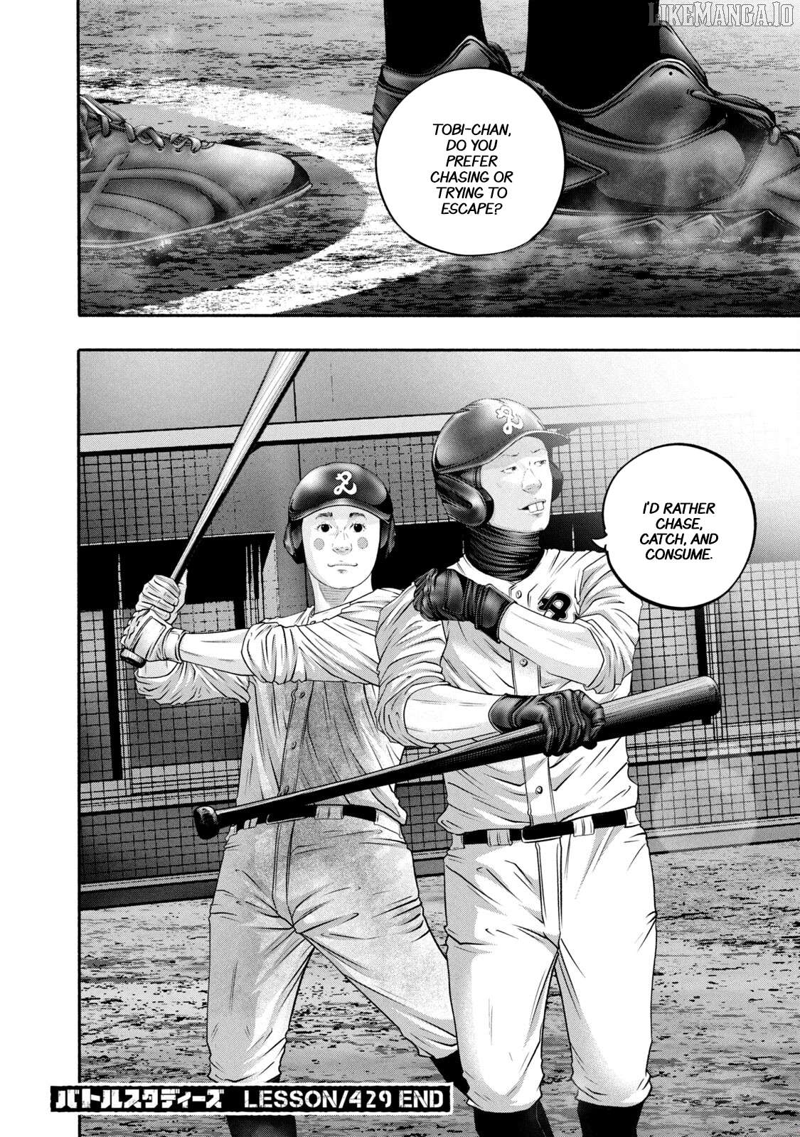 Battle Studies Chapter 429 - page 18