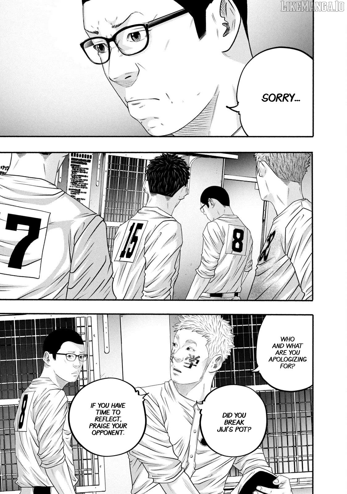 Battle Studies Chapter 431 - page 7