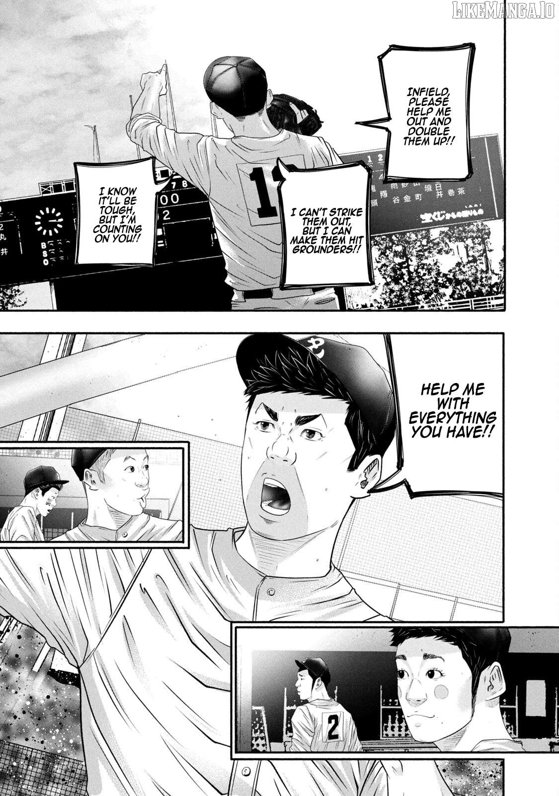 Battle Studies Chapter 433 - page 1