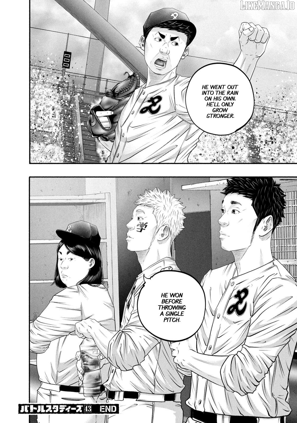 Battle Studies Chapter 433 - page 18