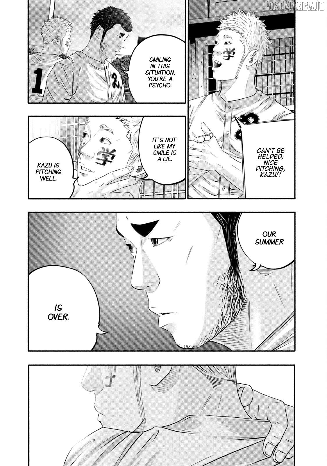 Battle Studies Chapter 435 - page 3