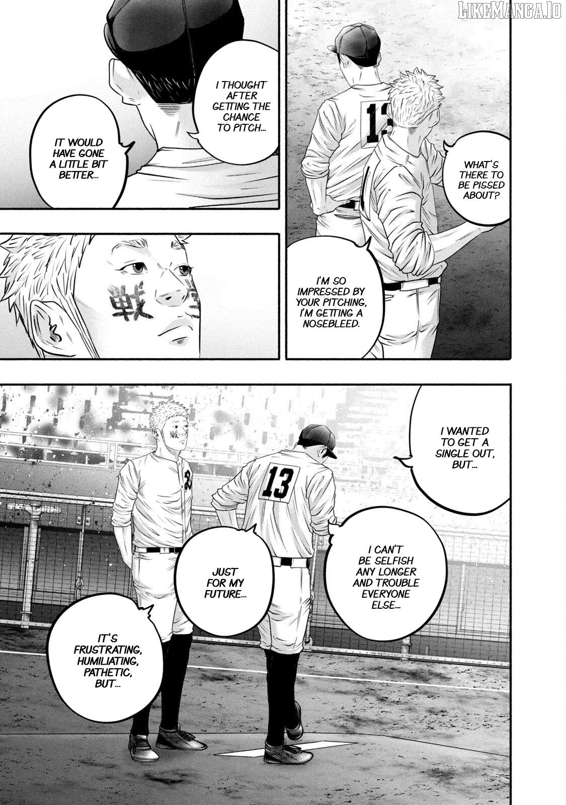 Battle Studies Chapter 436 - page 3