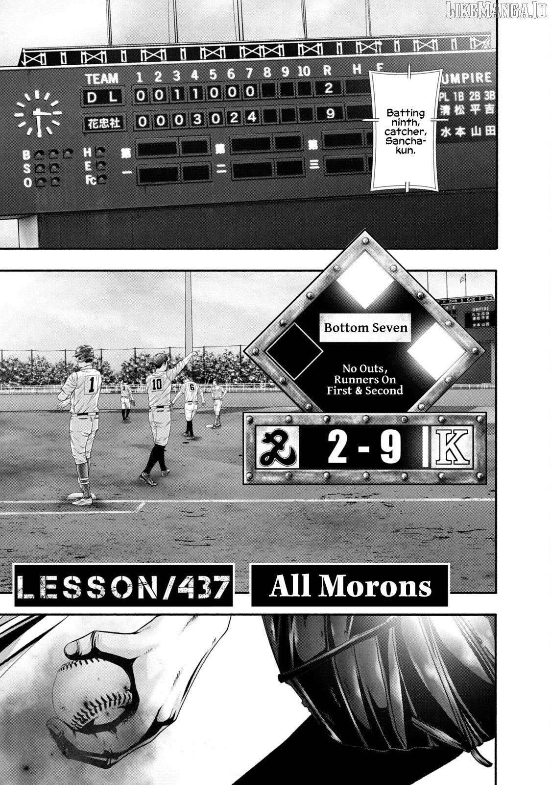 Battle Studies Chapter 437 - page 1