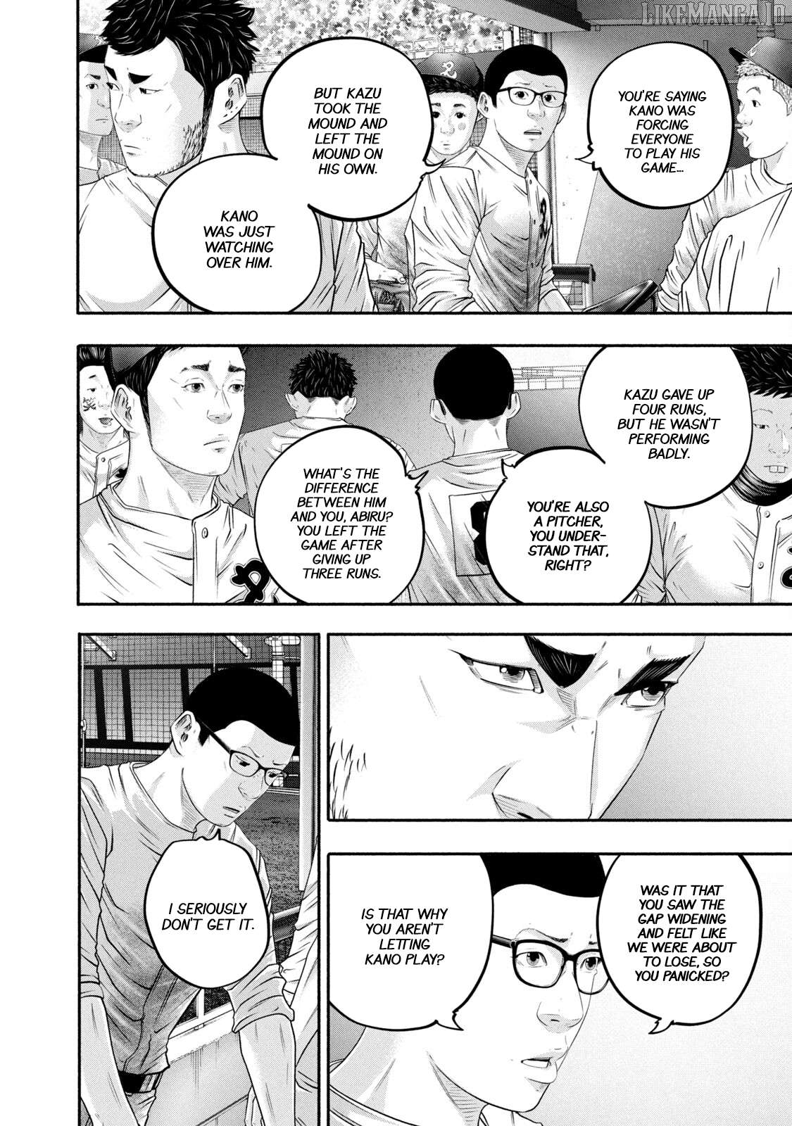 Battle Studies Chapter 437 - page 11