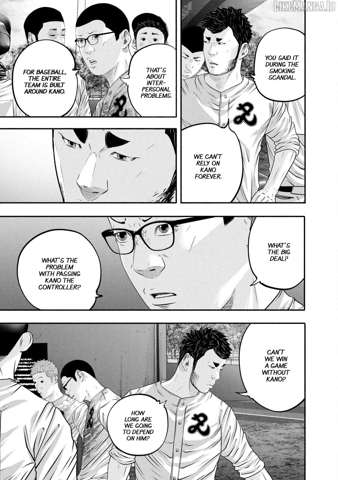 Battle Studies Chapter 437 - page 12