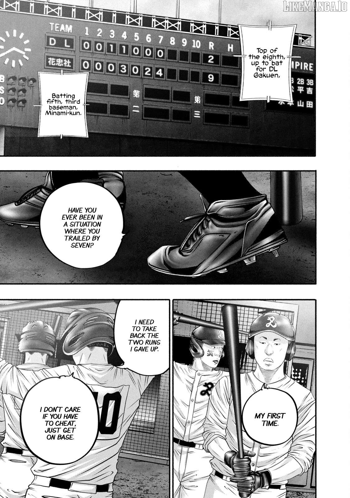 Battle Studies Chapter 438 - page 1