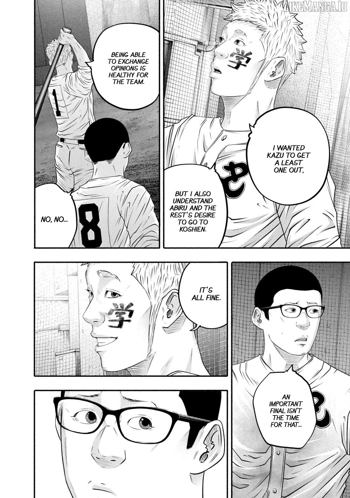 Battle Studies Chapter 438 - page 8