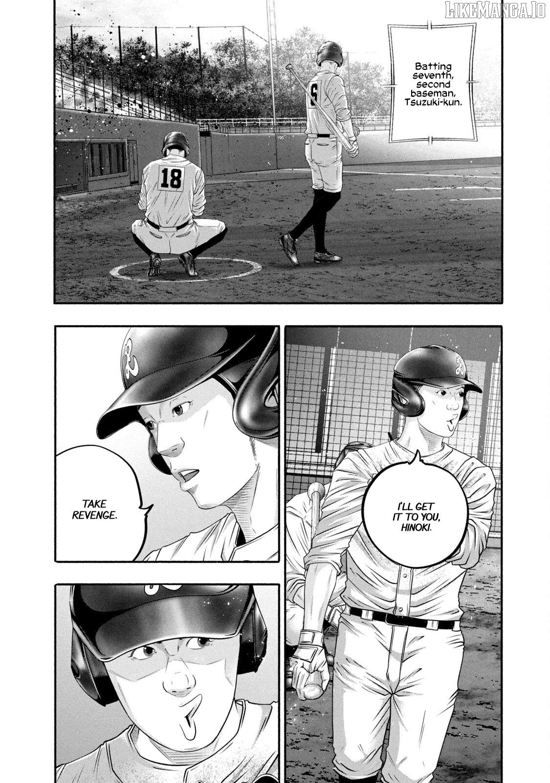 Battle Studies Chapter 439 - page 4